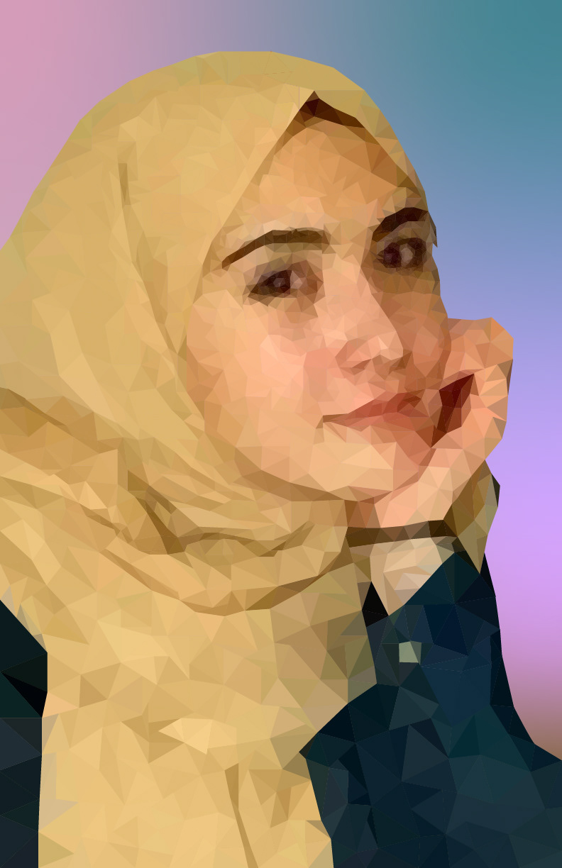Digital Self-Portrait