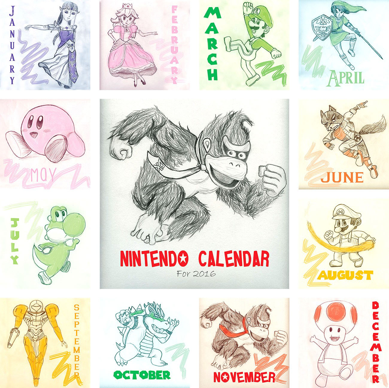 Calendar Design