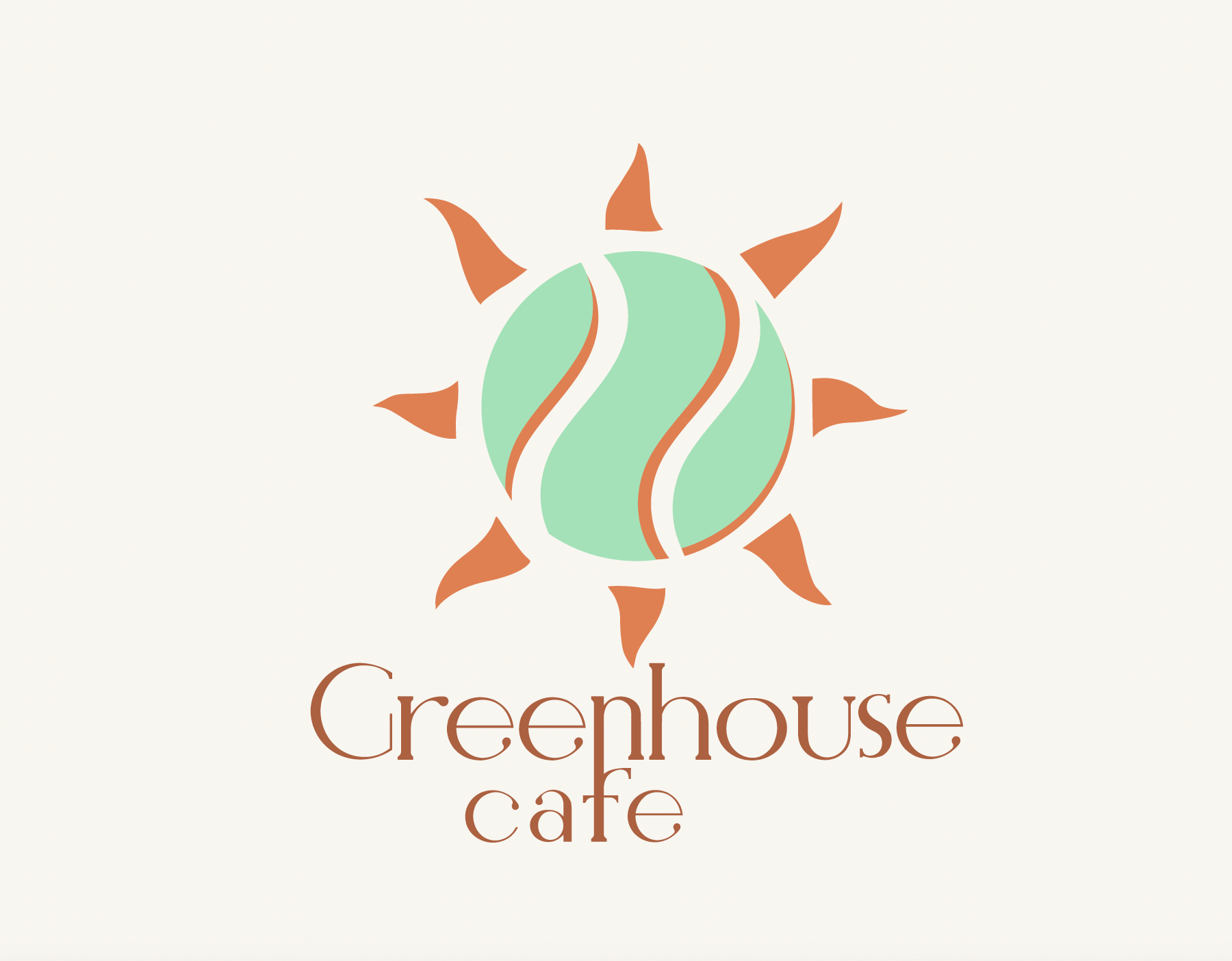 Greenhouse Cafe Animated Logo