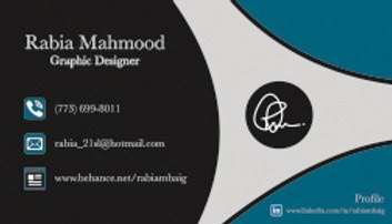 Designer's Business Card