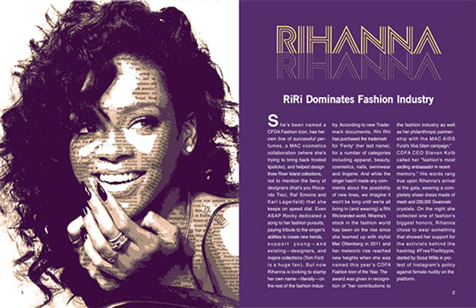 2-page Layout with Typortrait