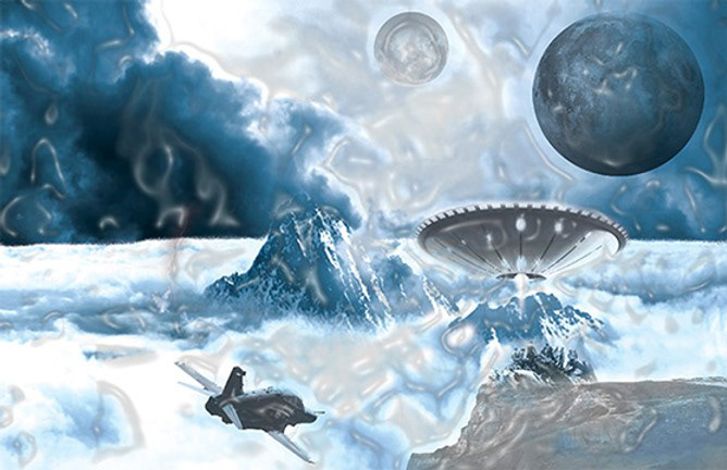 Digital Painting, Imaginative World