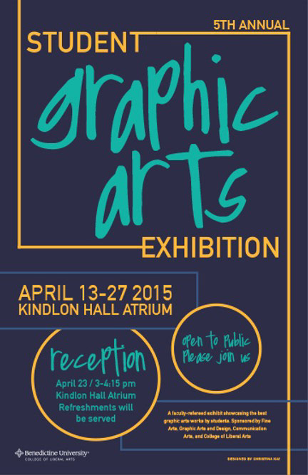 Art Exhibition Poster 2015