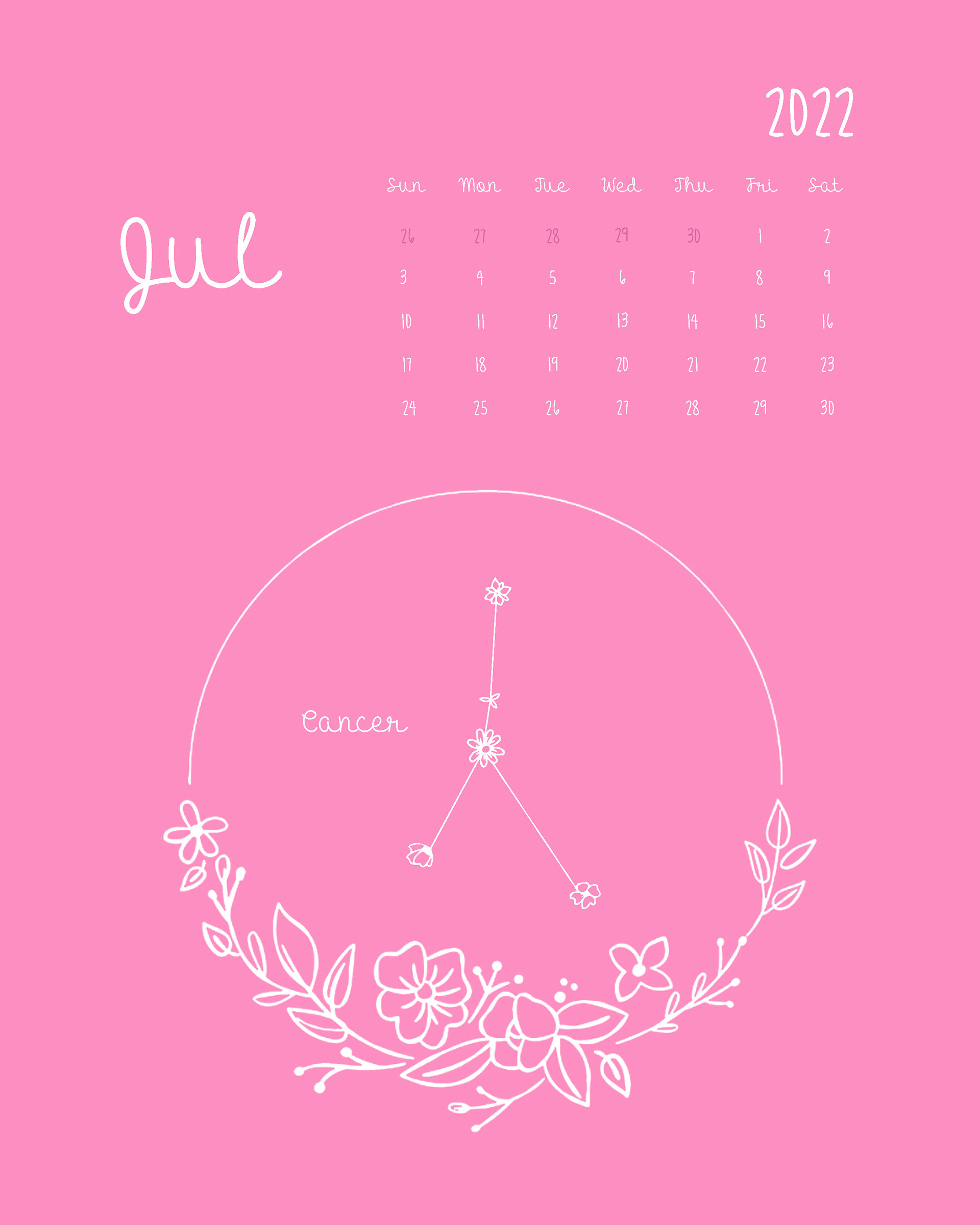 Calendar 2022