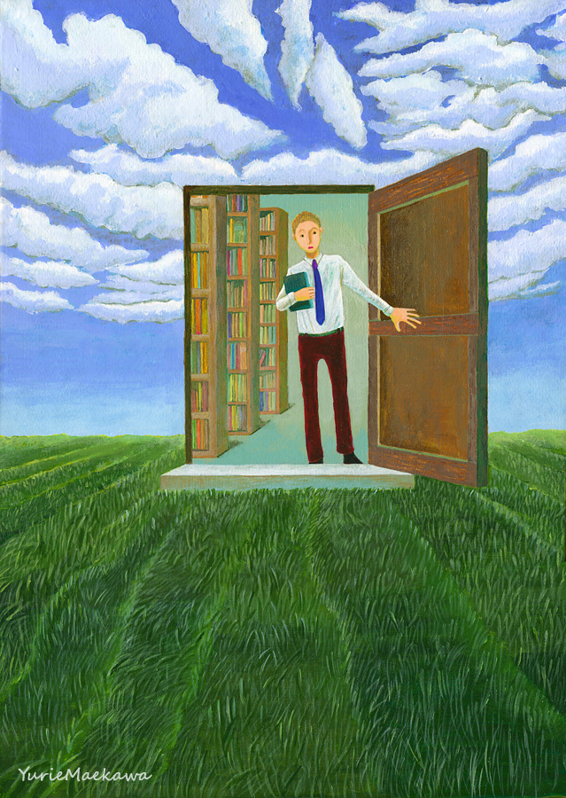 ドアを開けたら