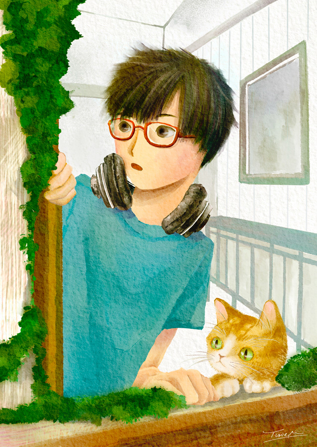 なにかあったらしい