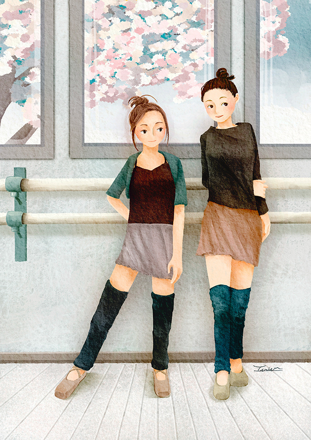 バレリーナたち