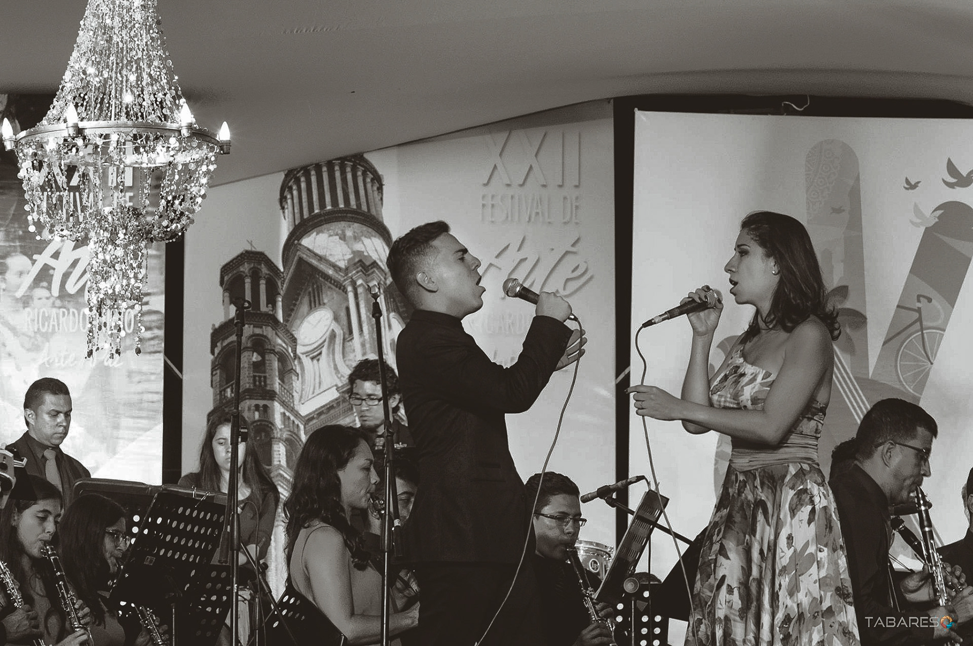Con la Banda Sinfónica de Pereira y Samara