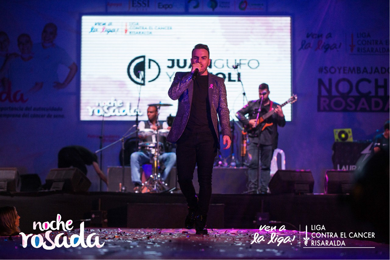 Noche Rosada con Jessi Uribe