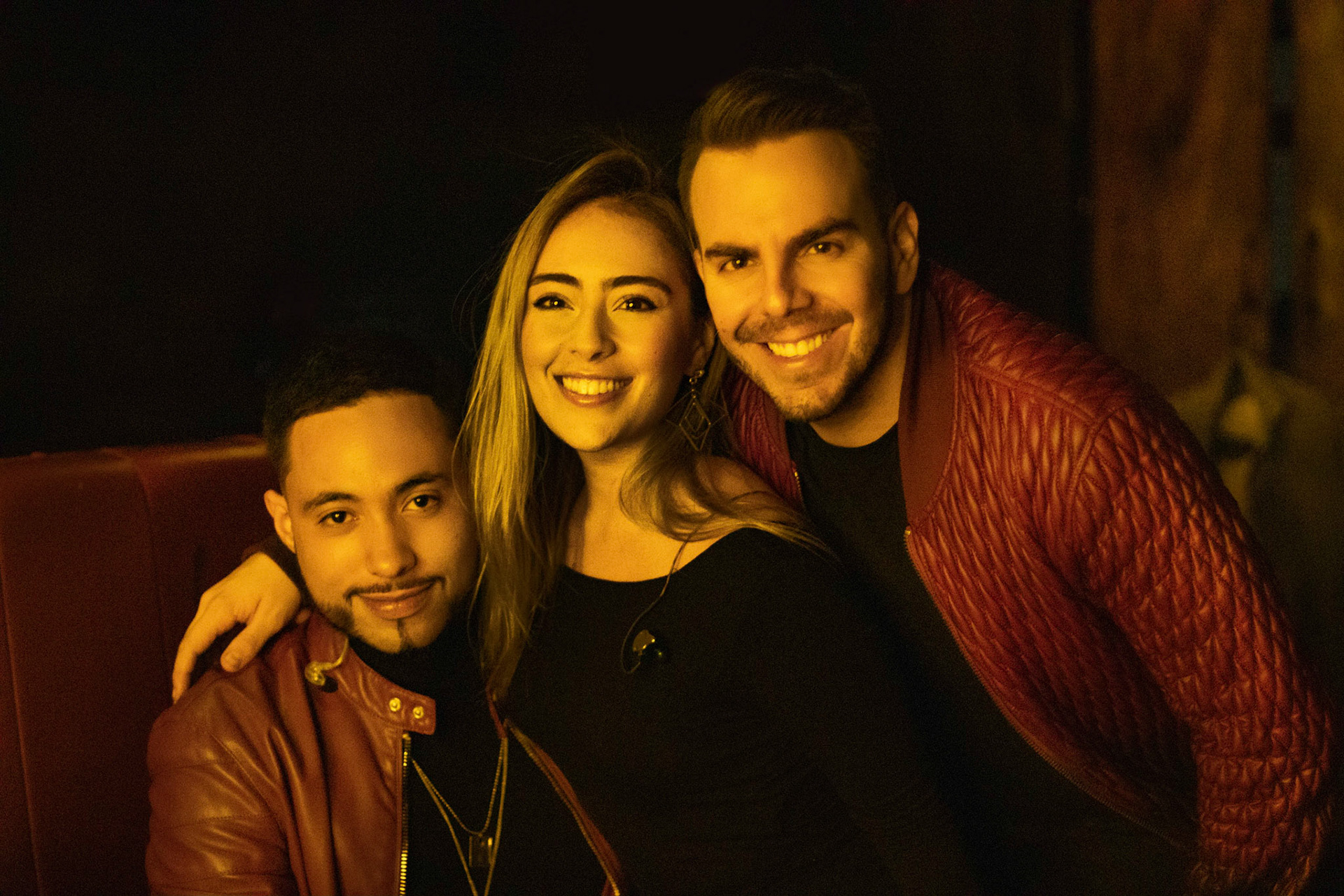 Chucho y Juli Becano