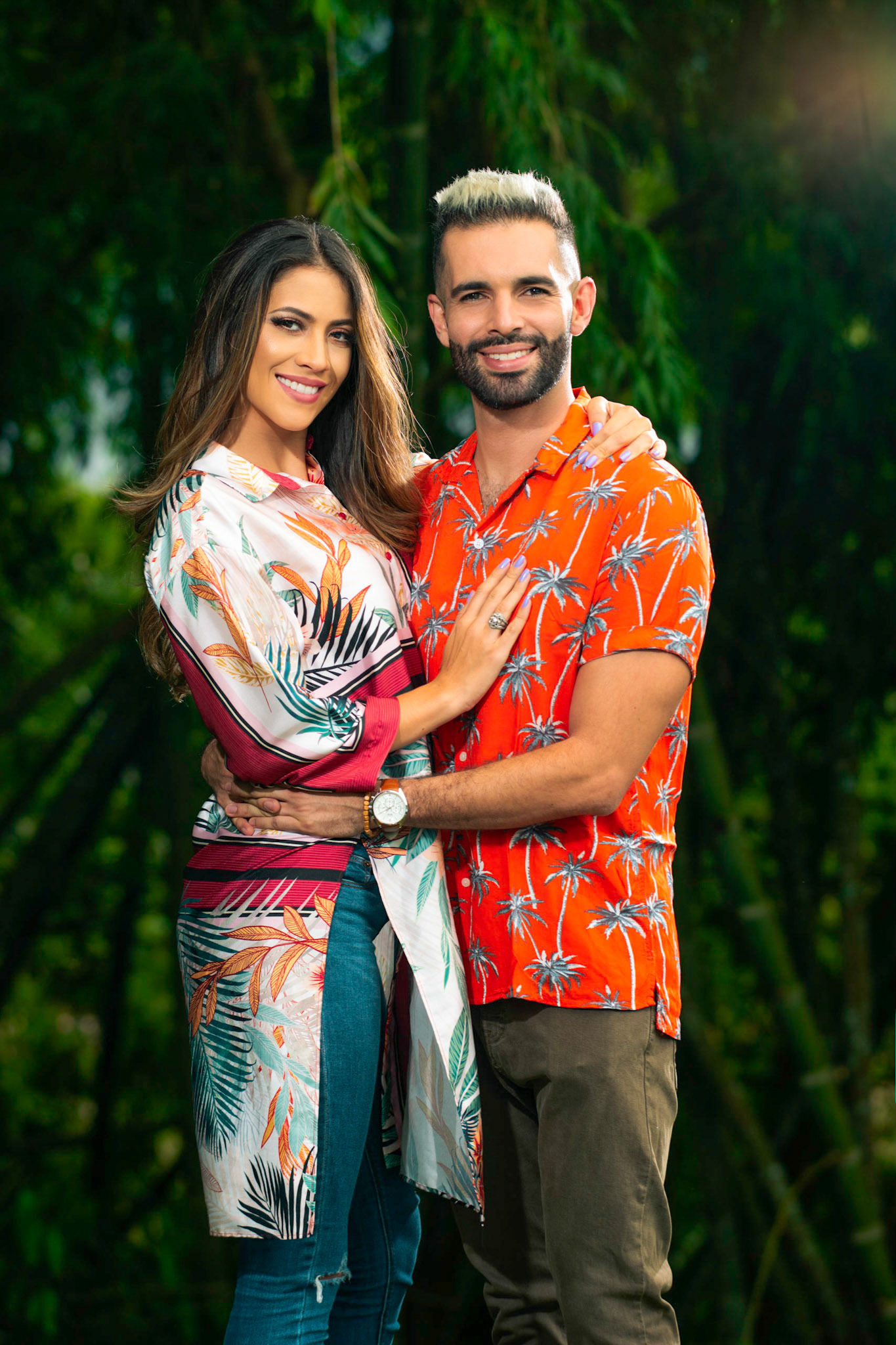 Juanito y Dany Castillo