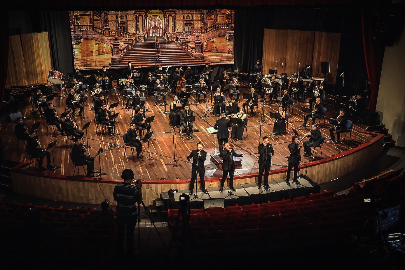 DAMORE con la Banda Sinfónica de Pereira