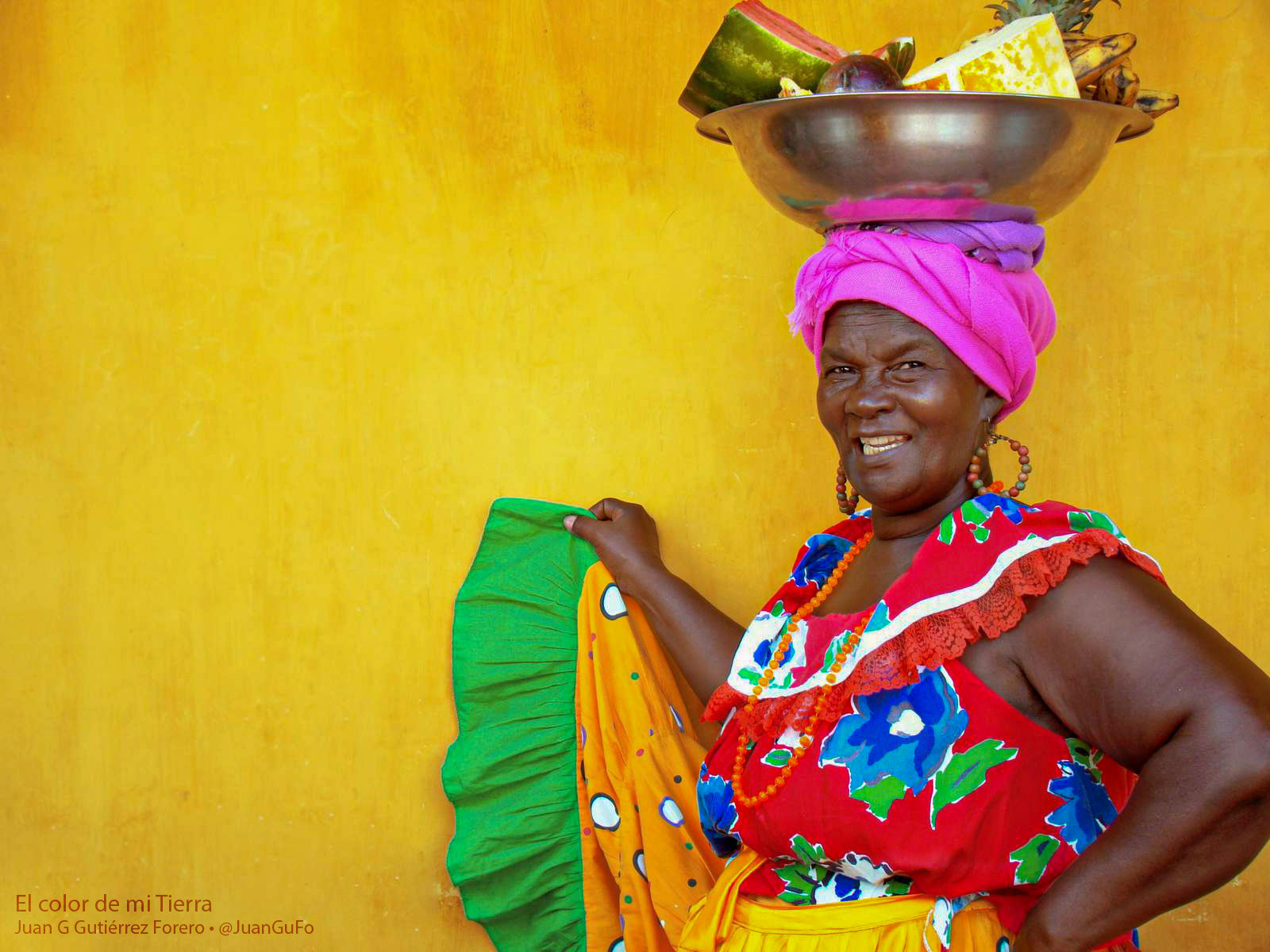Palenquera. El color de mi tierra