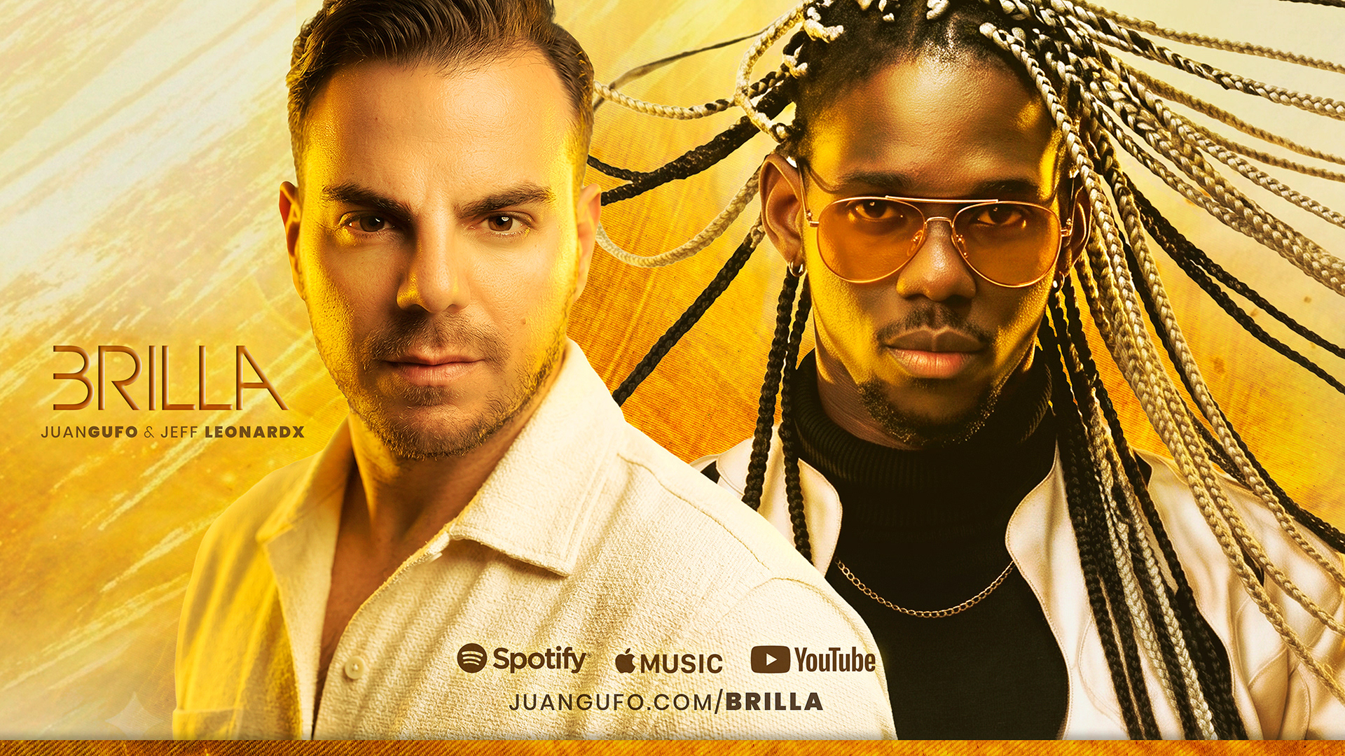 Juan Gufo y Jeff Leonard Brilla - Canción Mundial
