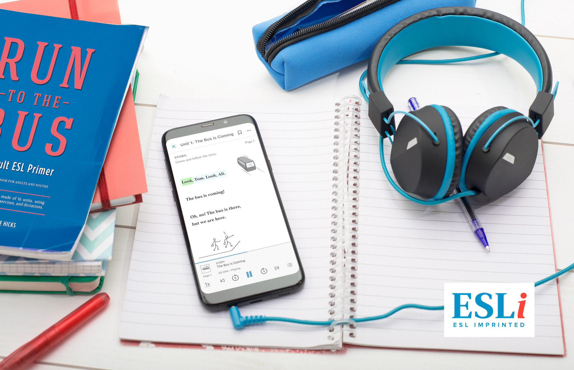 ESLi Mobile App Hero Image