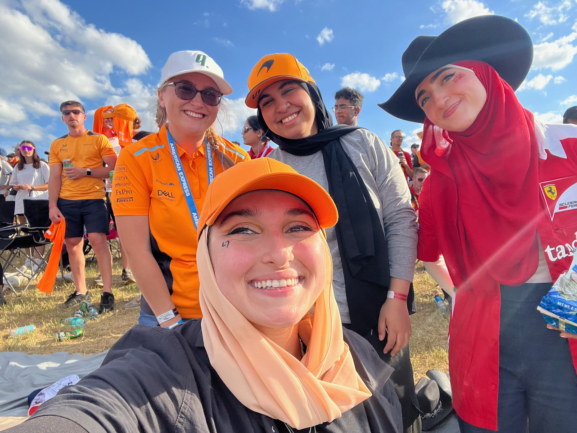 2024 COTA F1 Girlies