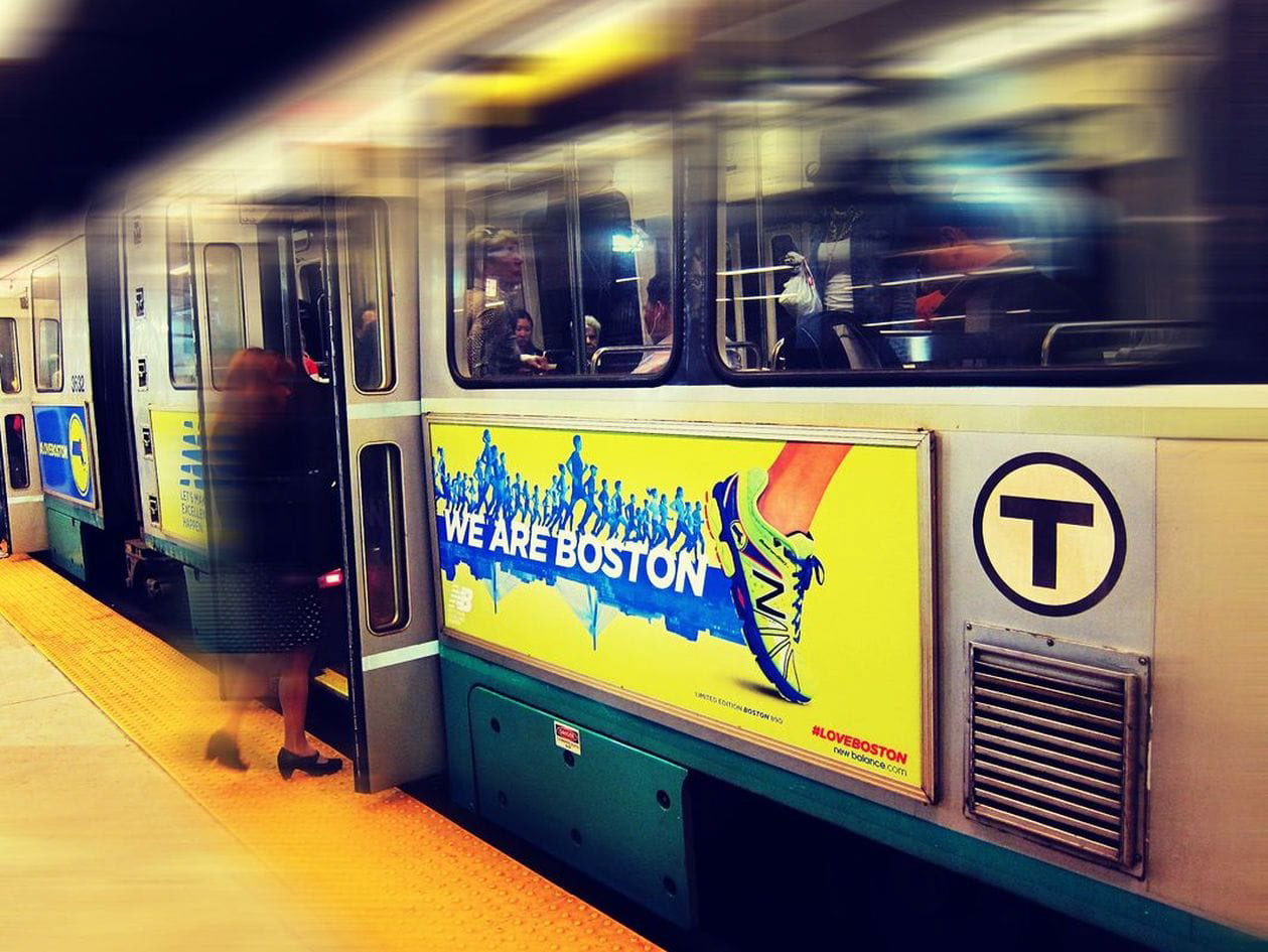 OOH Subway