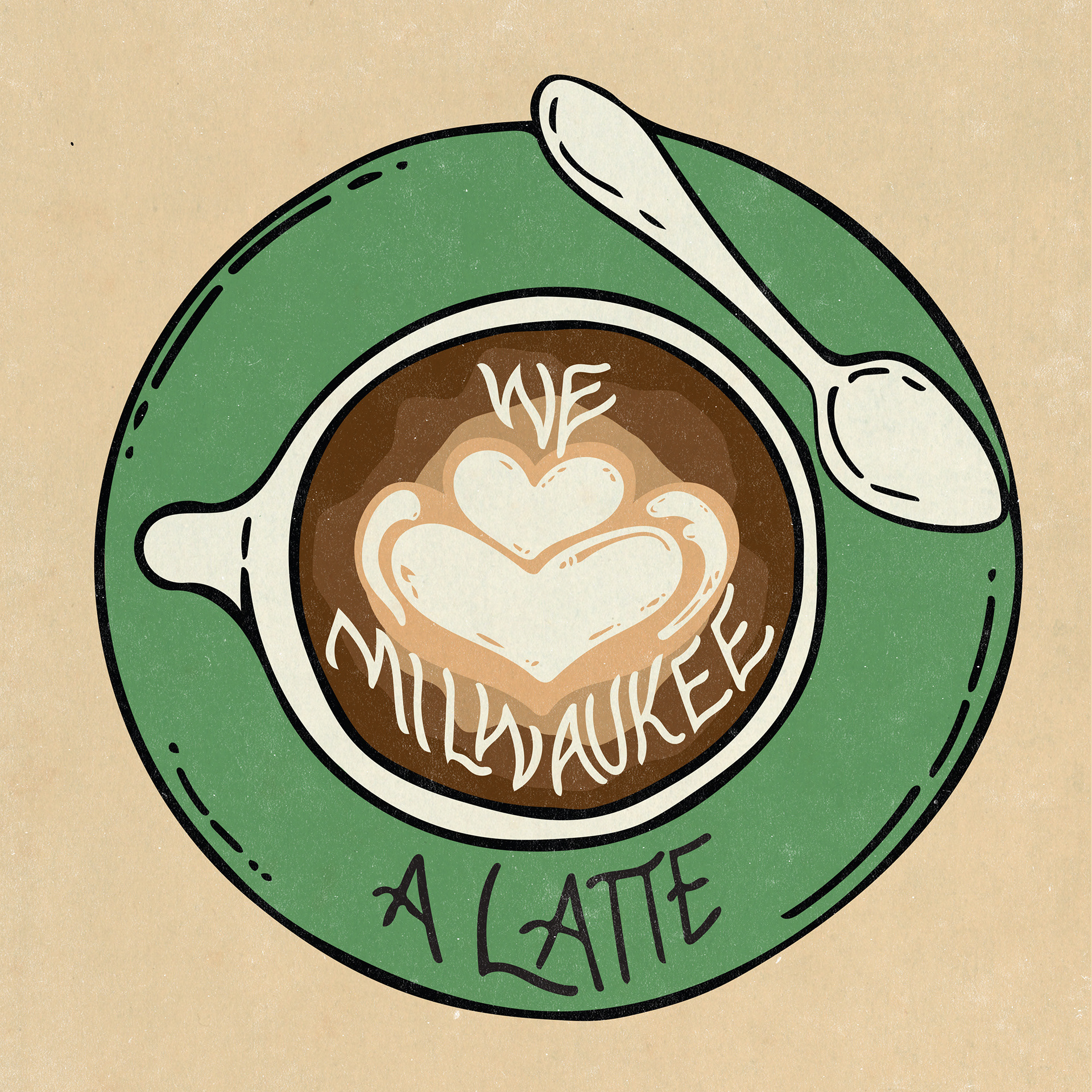 Illustrations for Visit Milwaukee