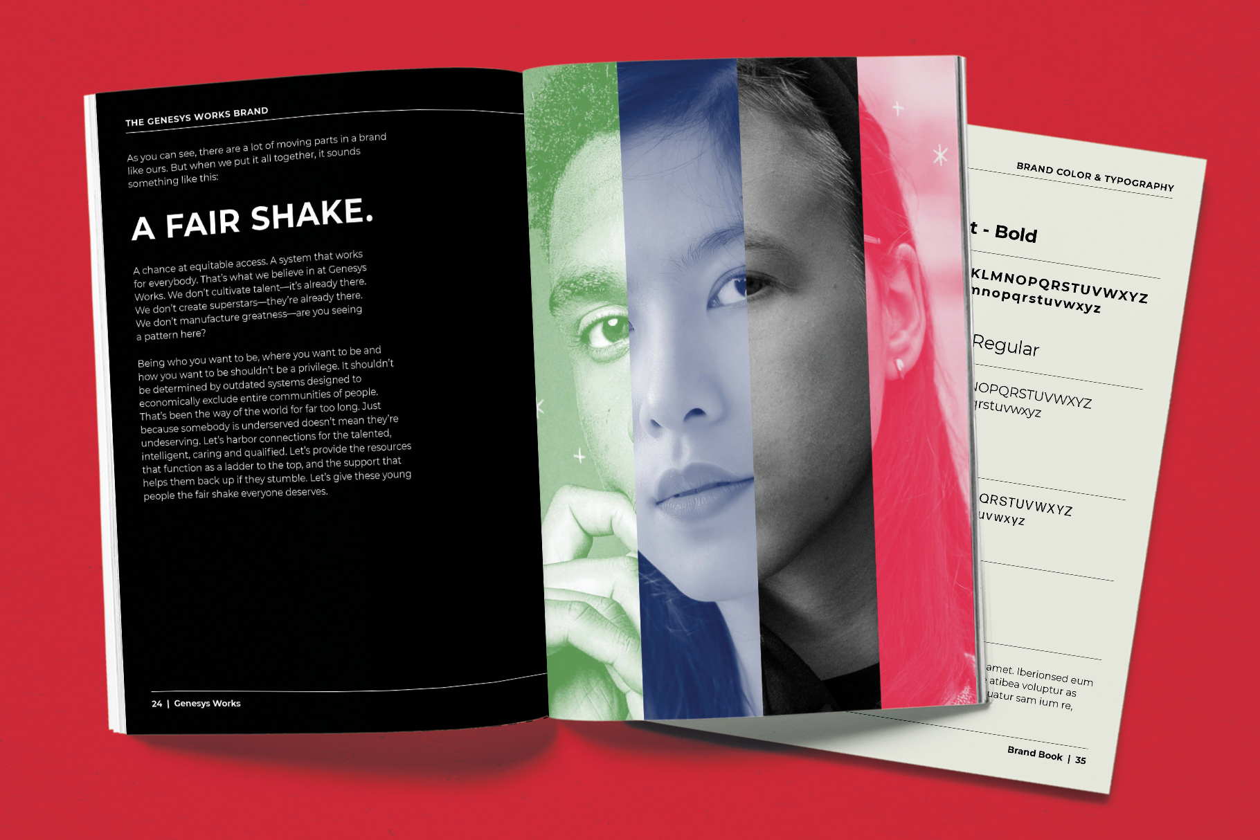 Genesys Works Brand Guidelines