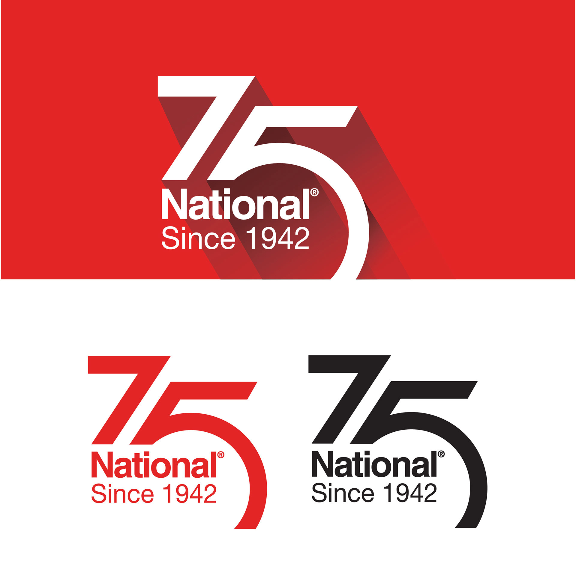 National Oil Seals Anniversary Logo