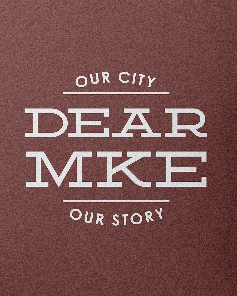 Dear MKE Logo