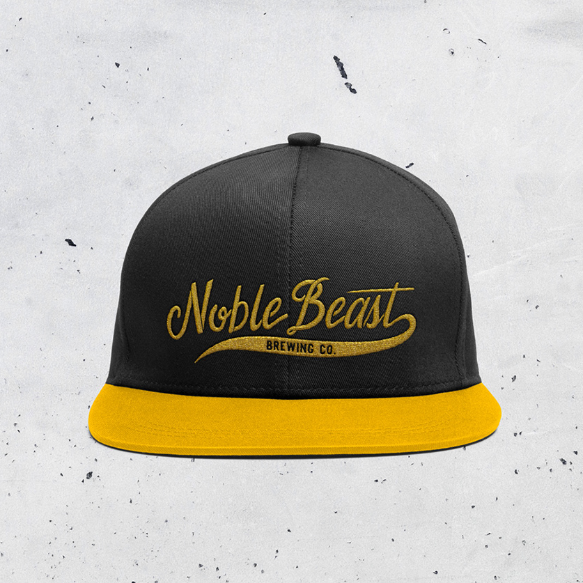 Hat Design for Noble Beast Brewing Co.