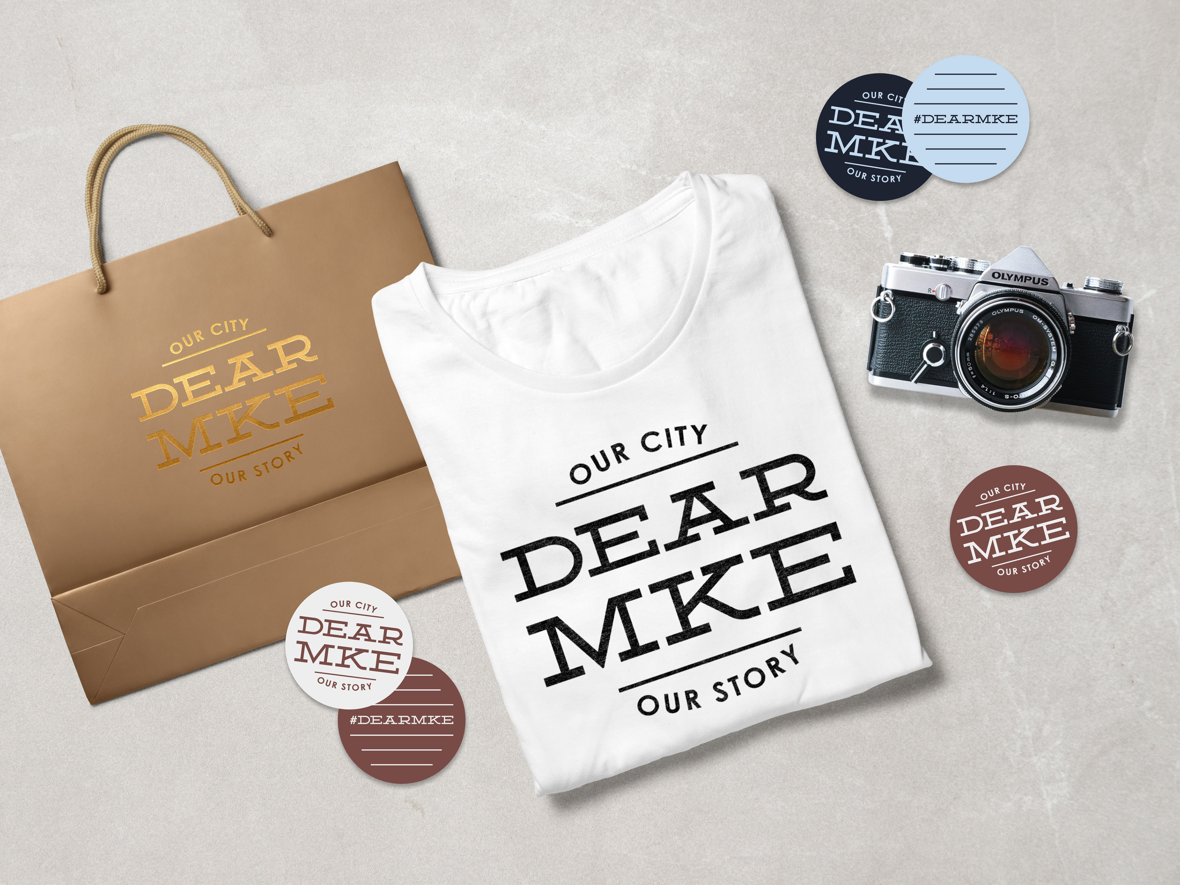 Dear MKE Brand Collateral