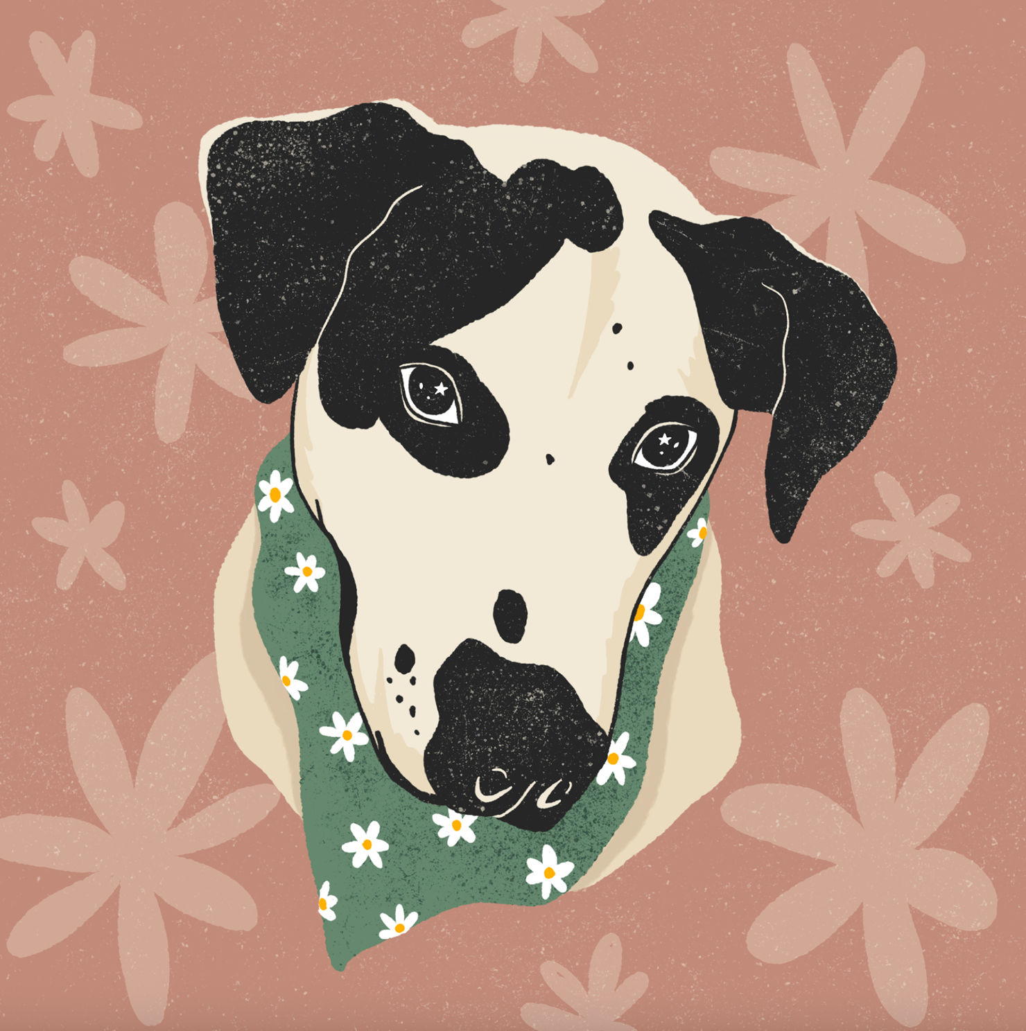 Daisy Pet Portrait
