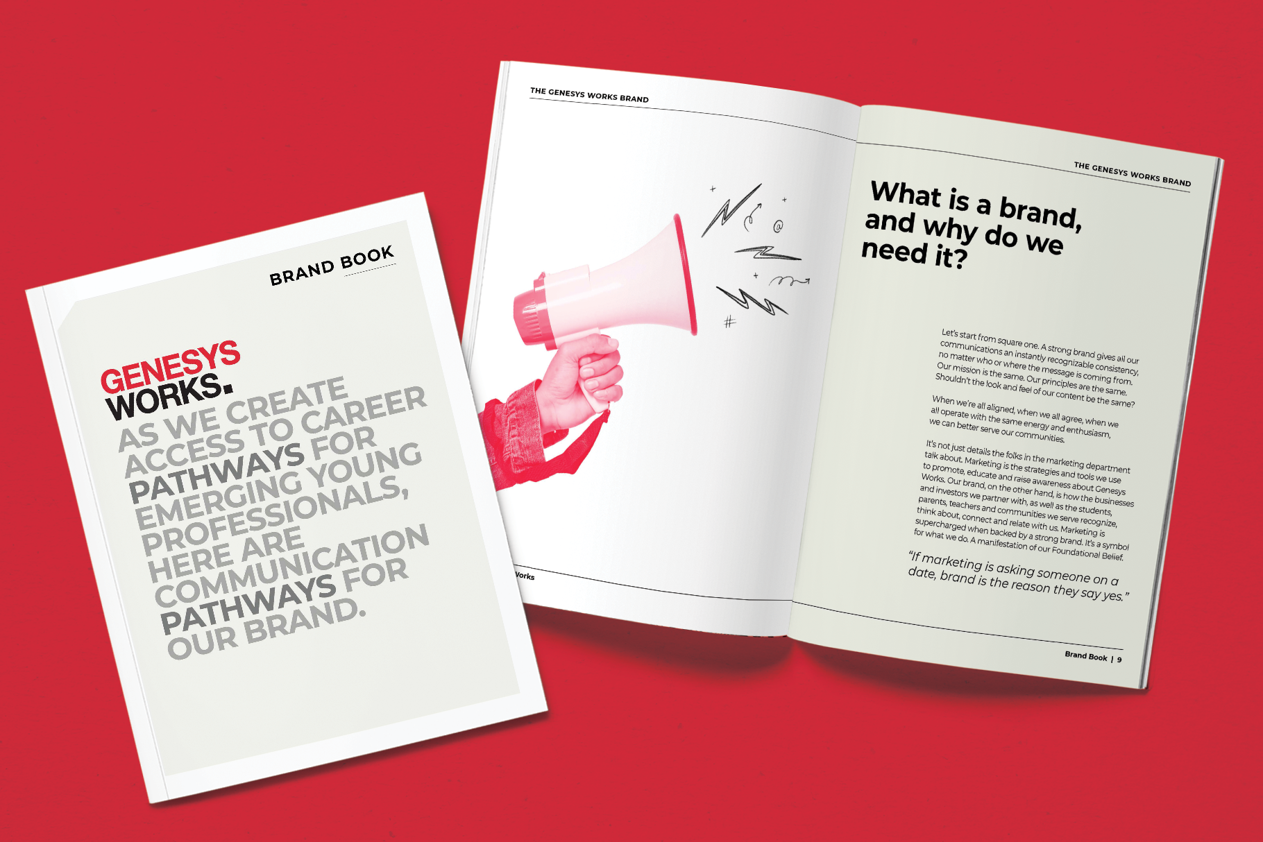 Genesys Works Brand Guidelines