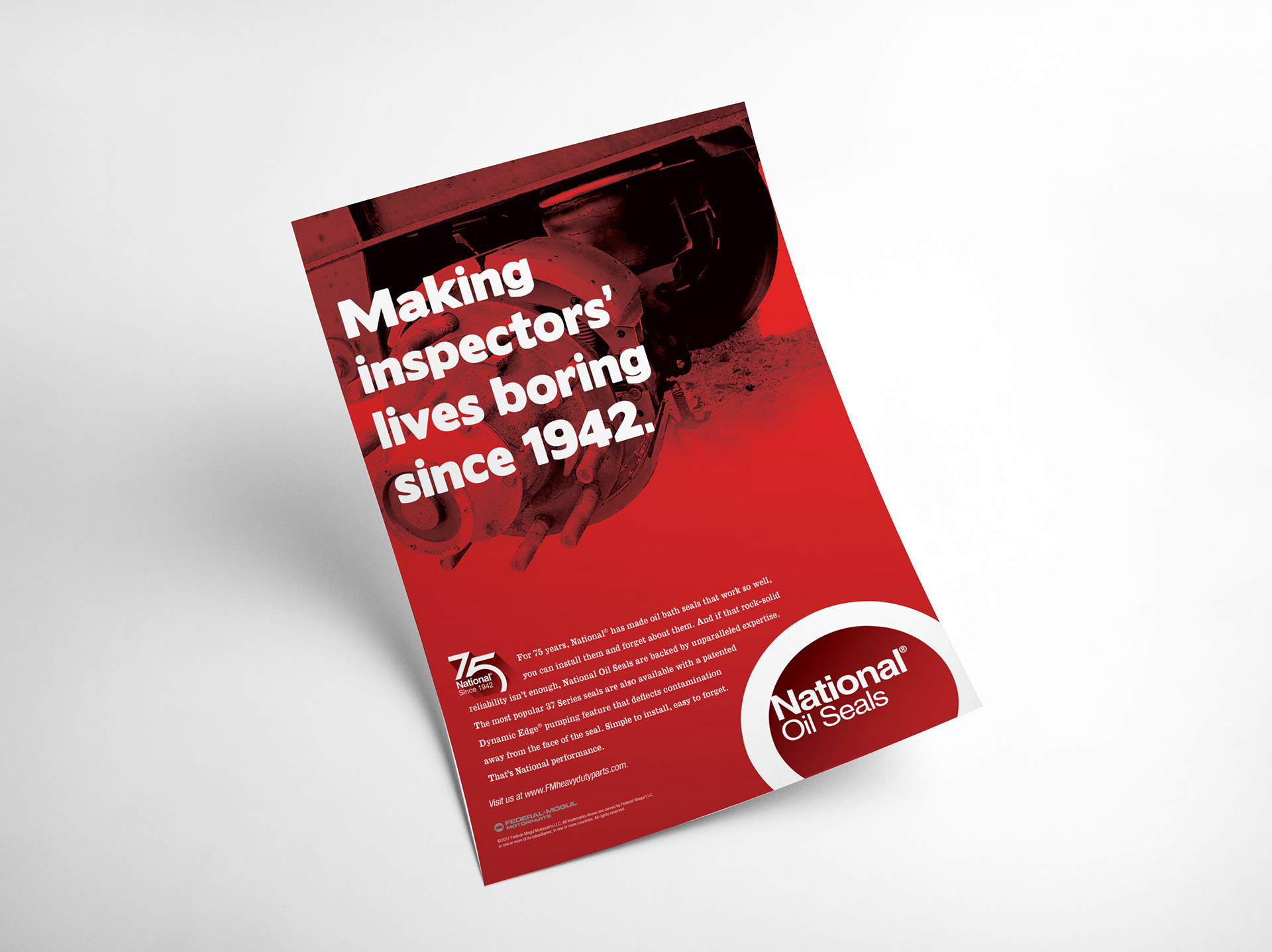 National Oil Seals Print Ad