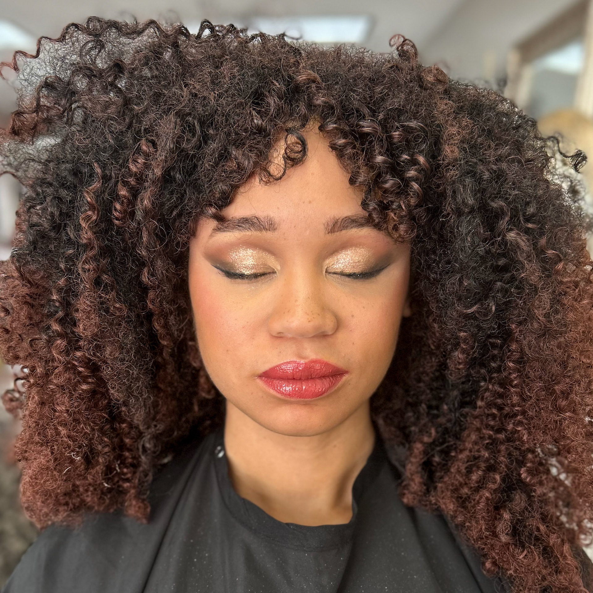 Actress/Singer Makeup Look