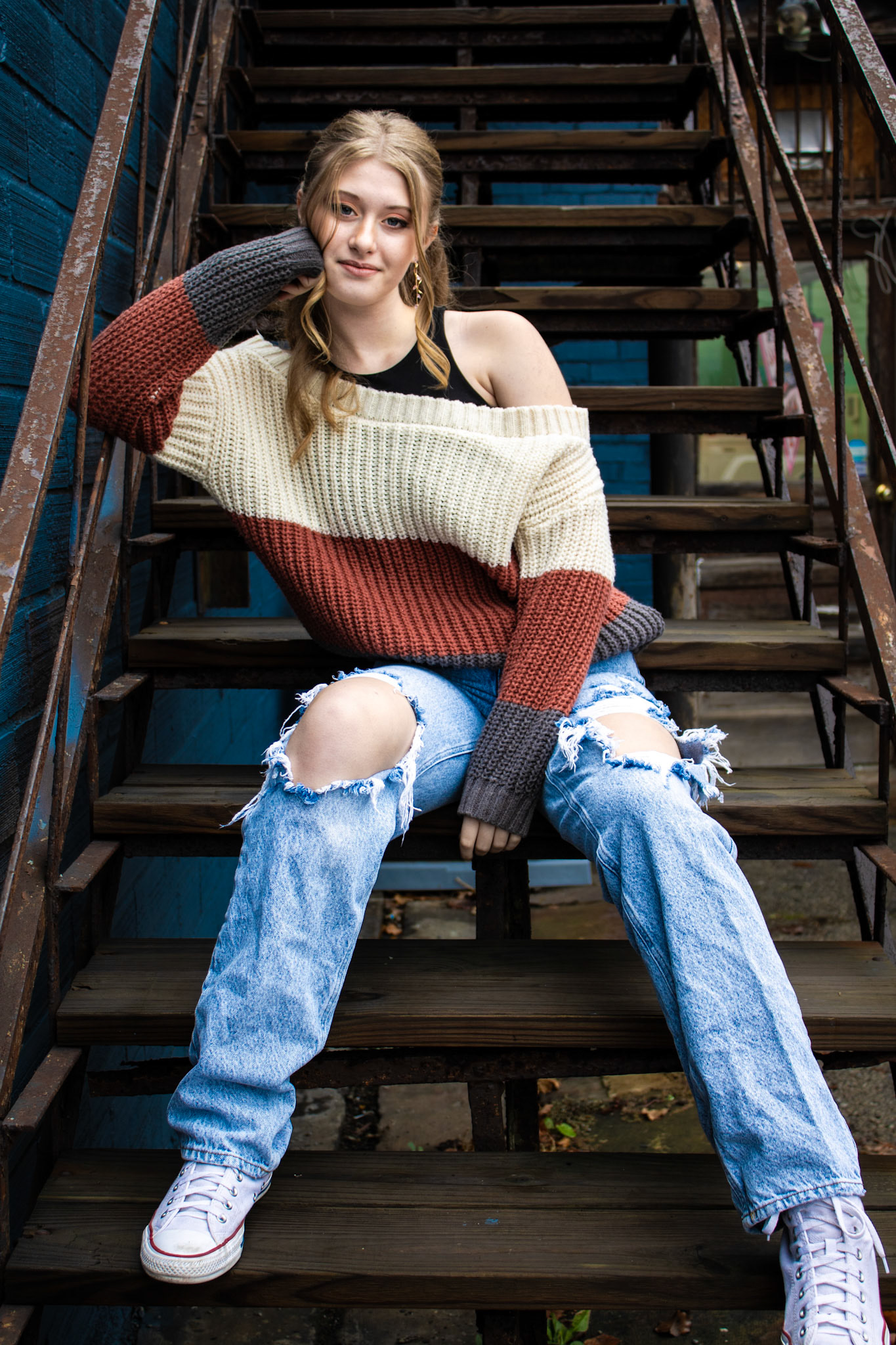 Creative Senior Pic