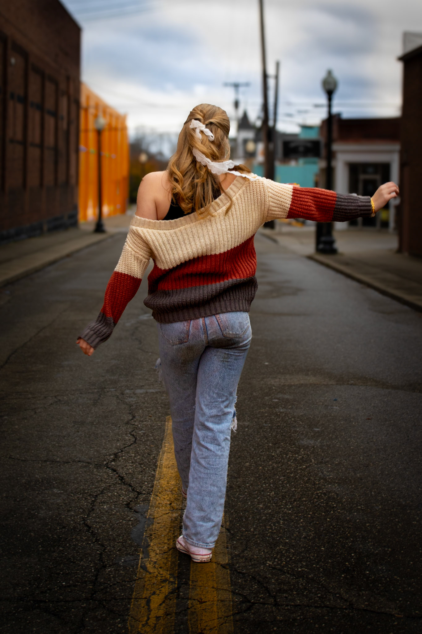 Creative Senior Pic