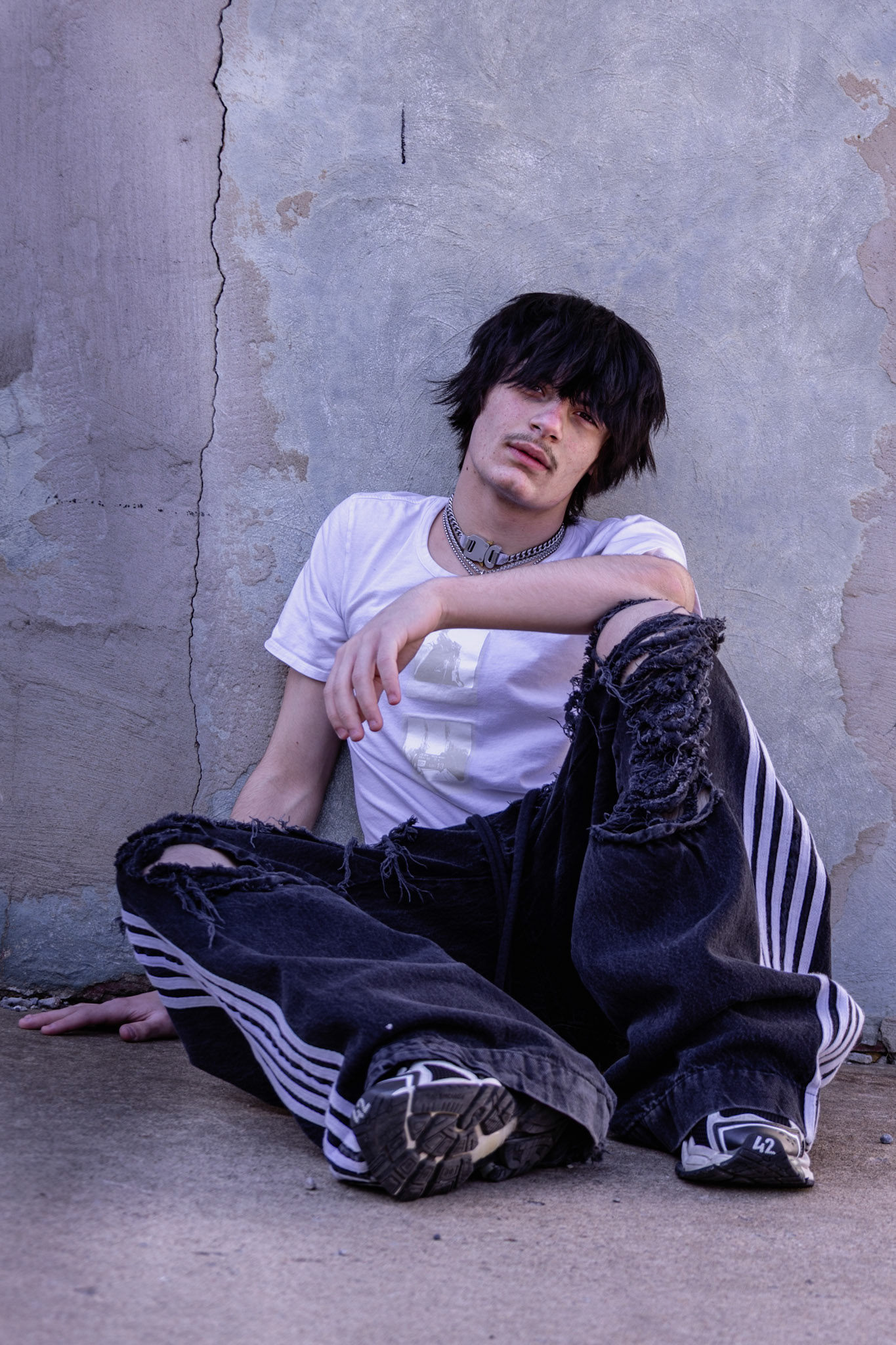 Mens Grunge Photo