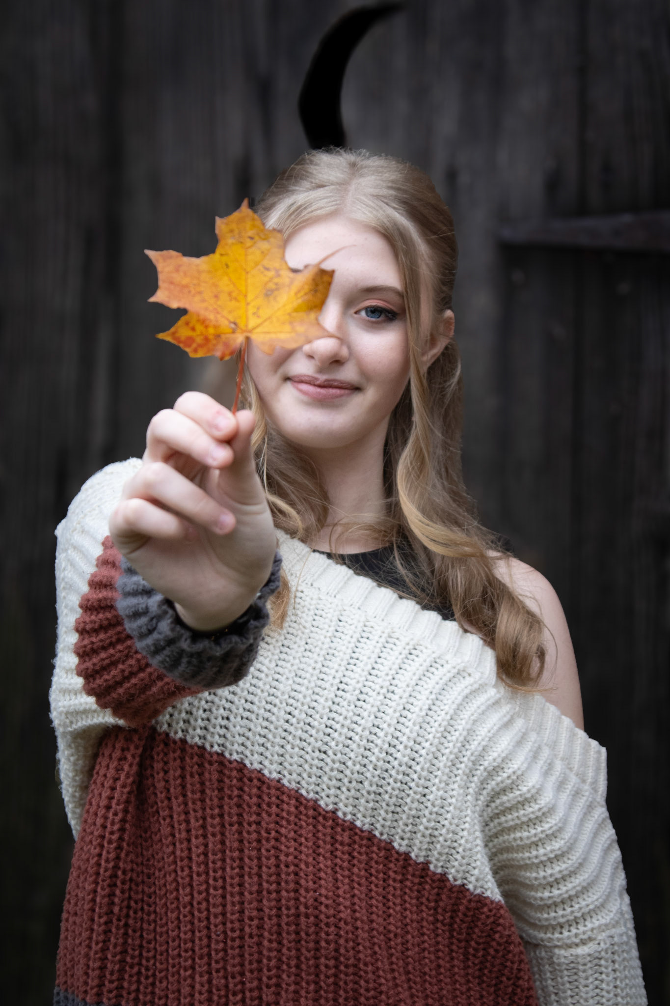 Creative Senior Pic