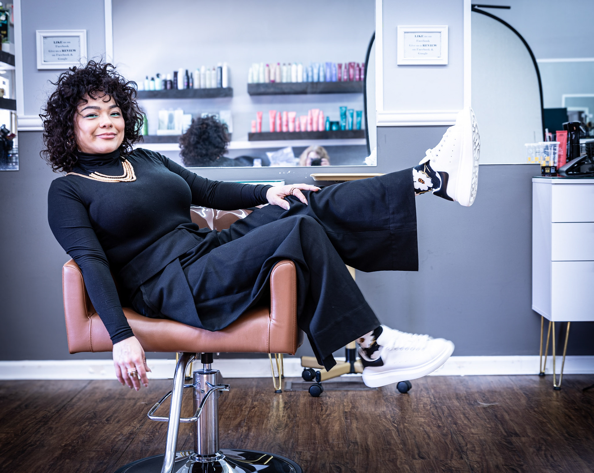 Brandy Rouse, Hairstylist