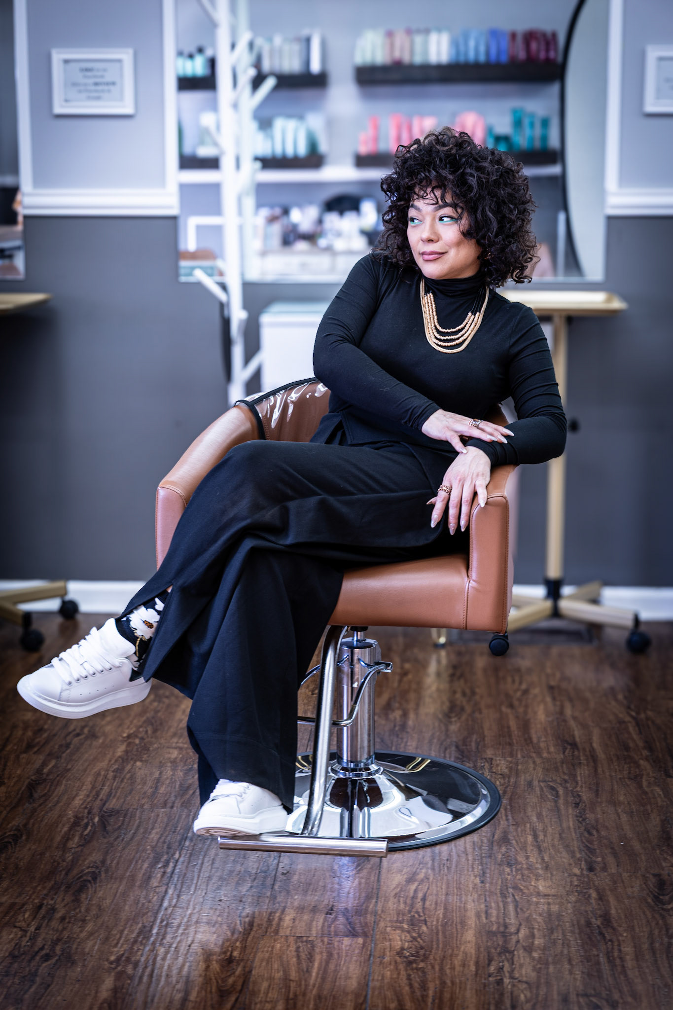 Brandy Rouse, Hairstylist
