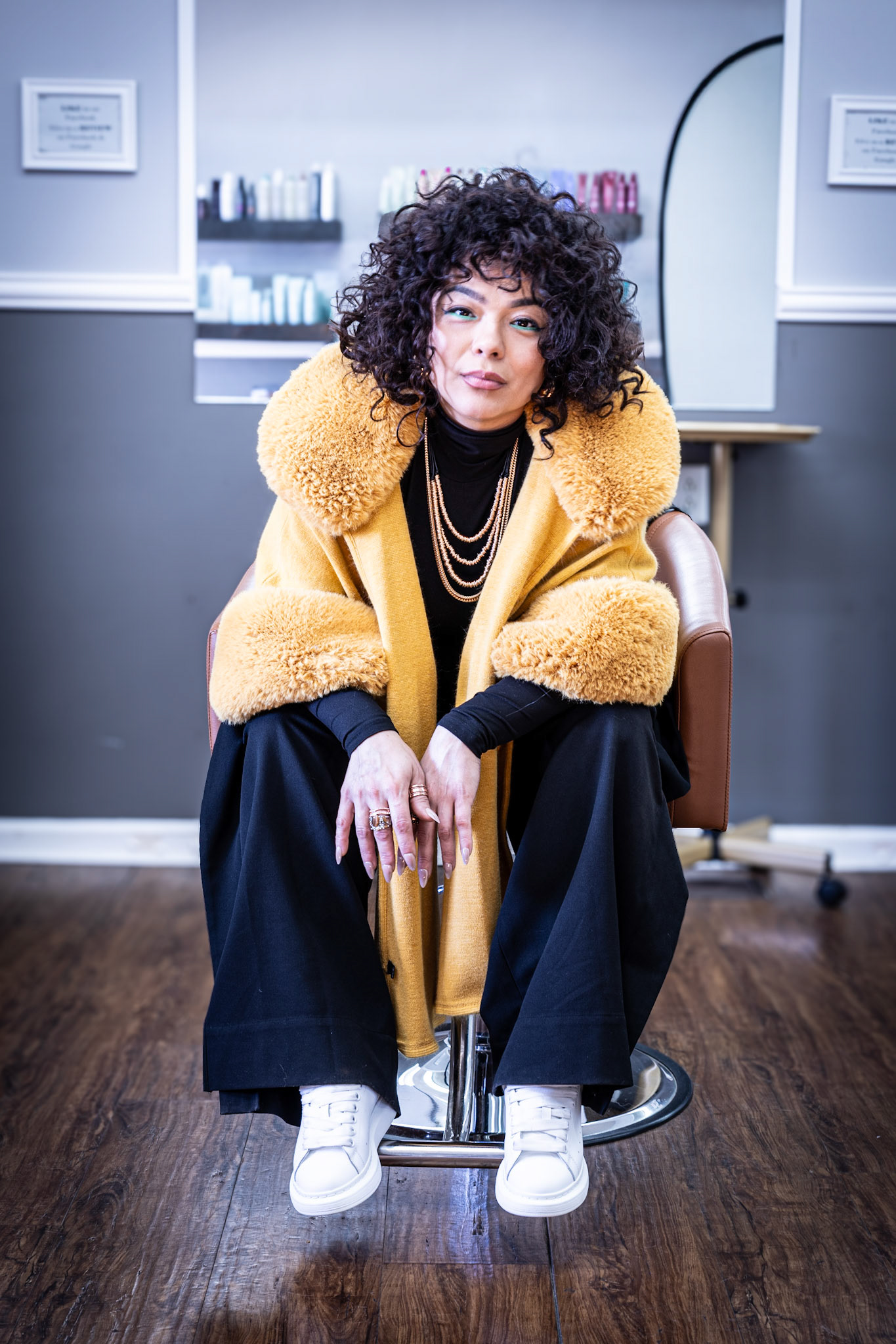 Brandy Rouse, Hairstylist