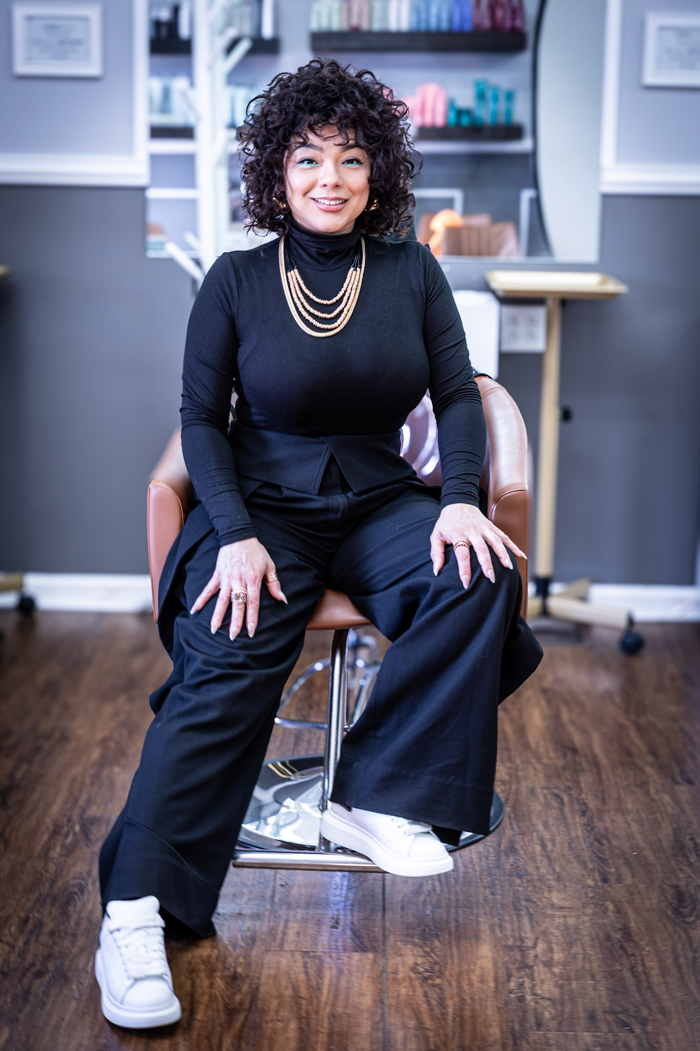 Brandy Rouse, Hairstylist