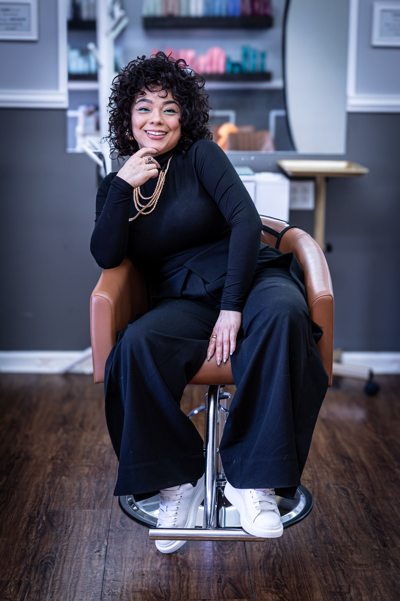 Brandy Rouse, Hairstylist