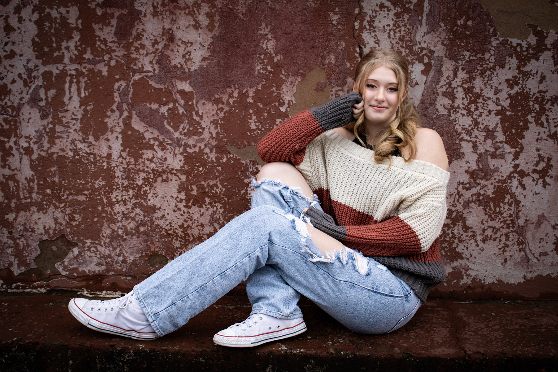 Creative Senior Pic