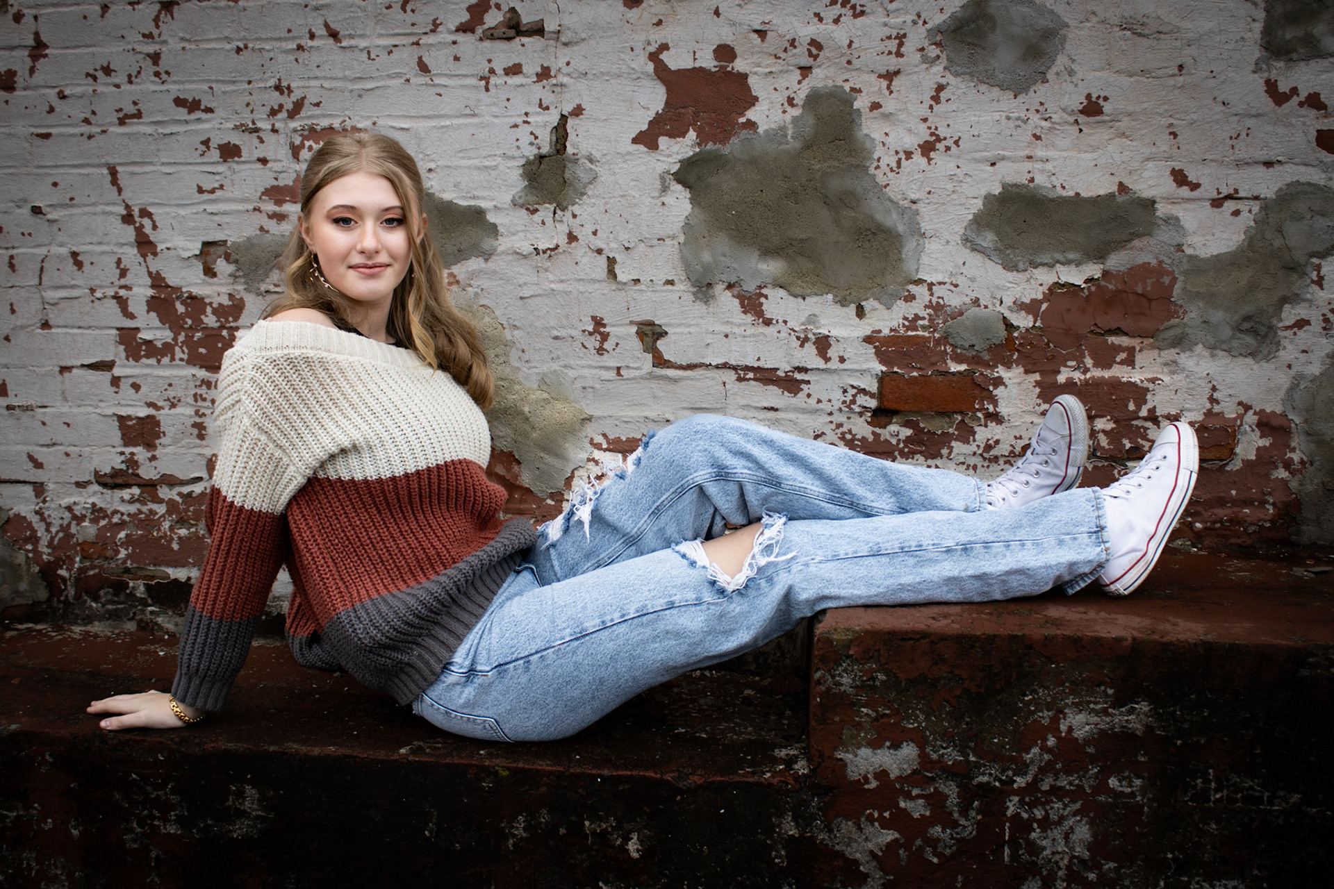 Creative Senior Pic