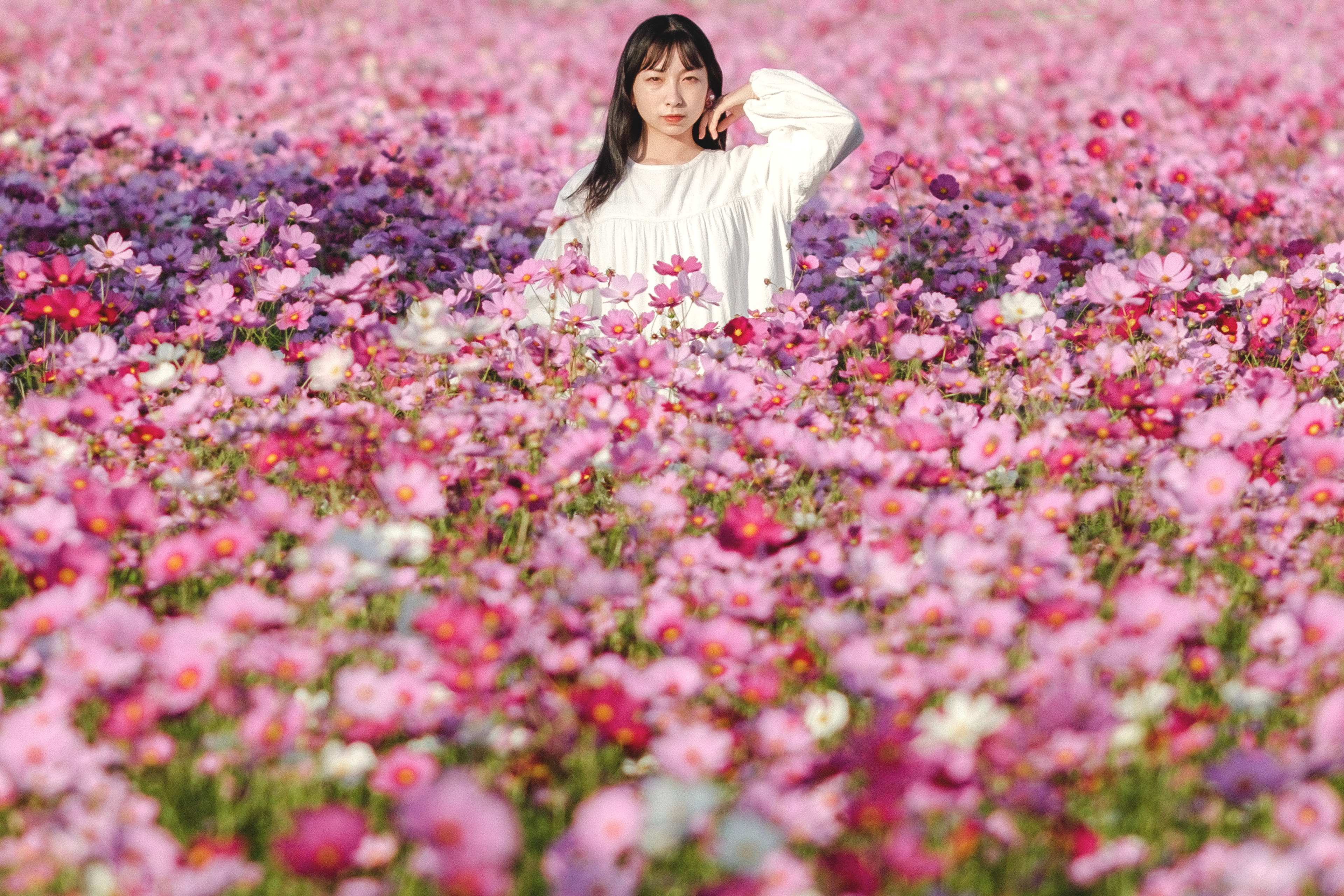 model: かほ