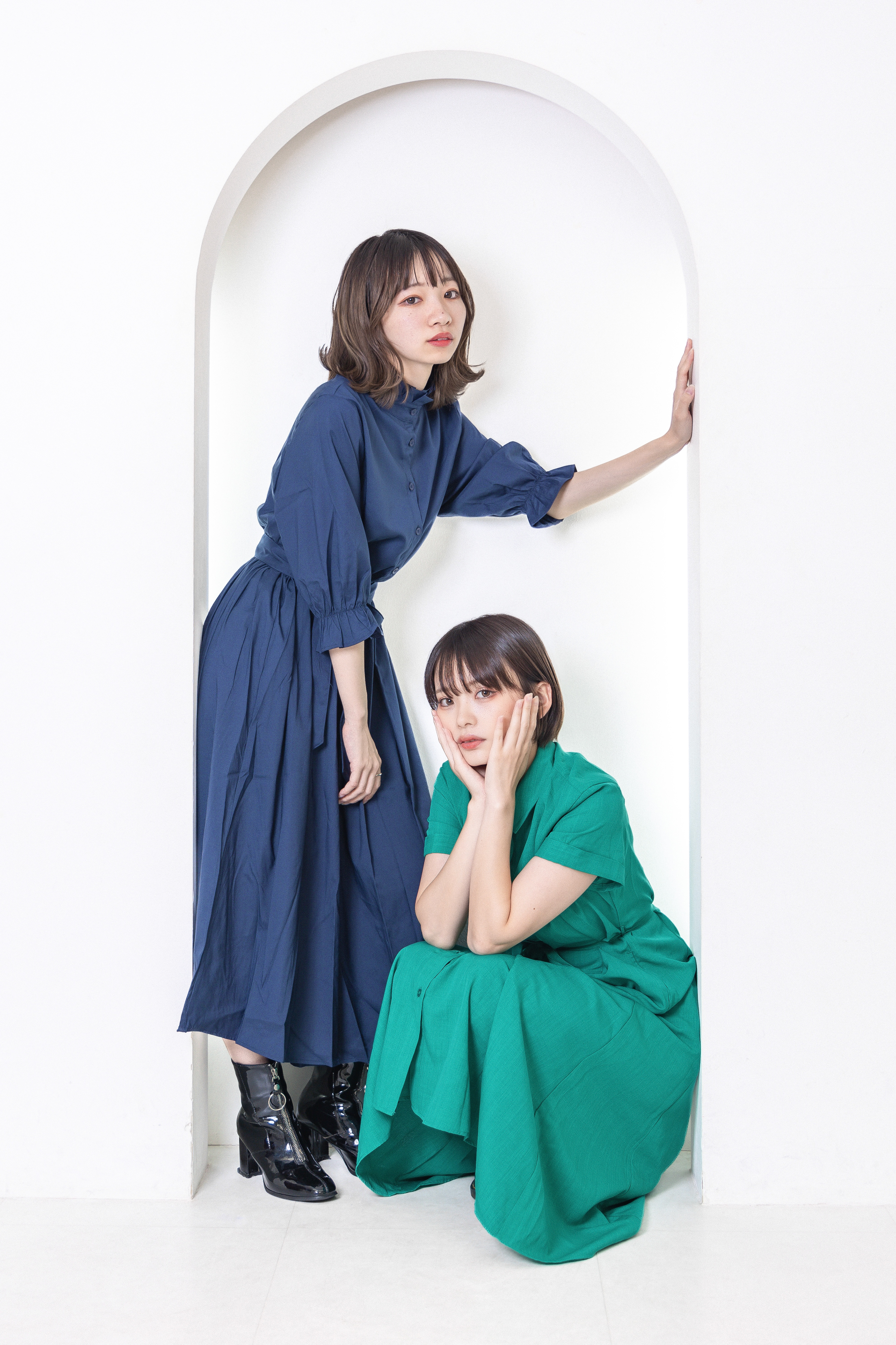 model: 水咲ゆめ, 北川朋果