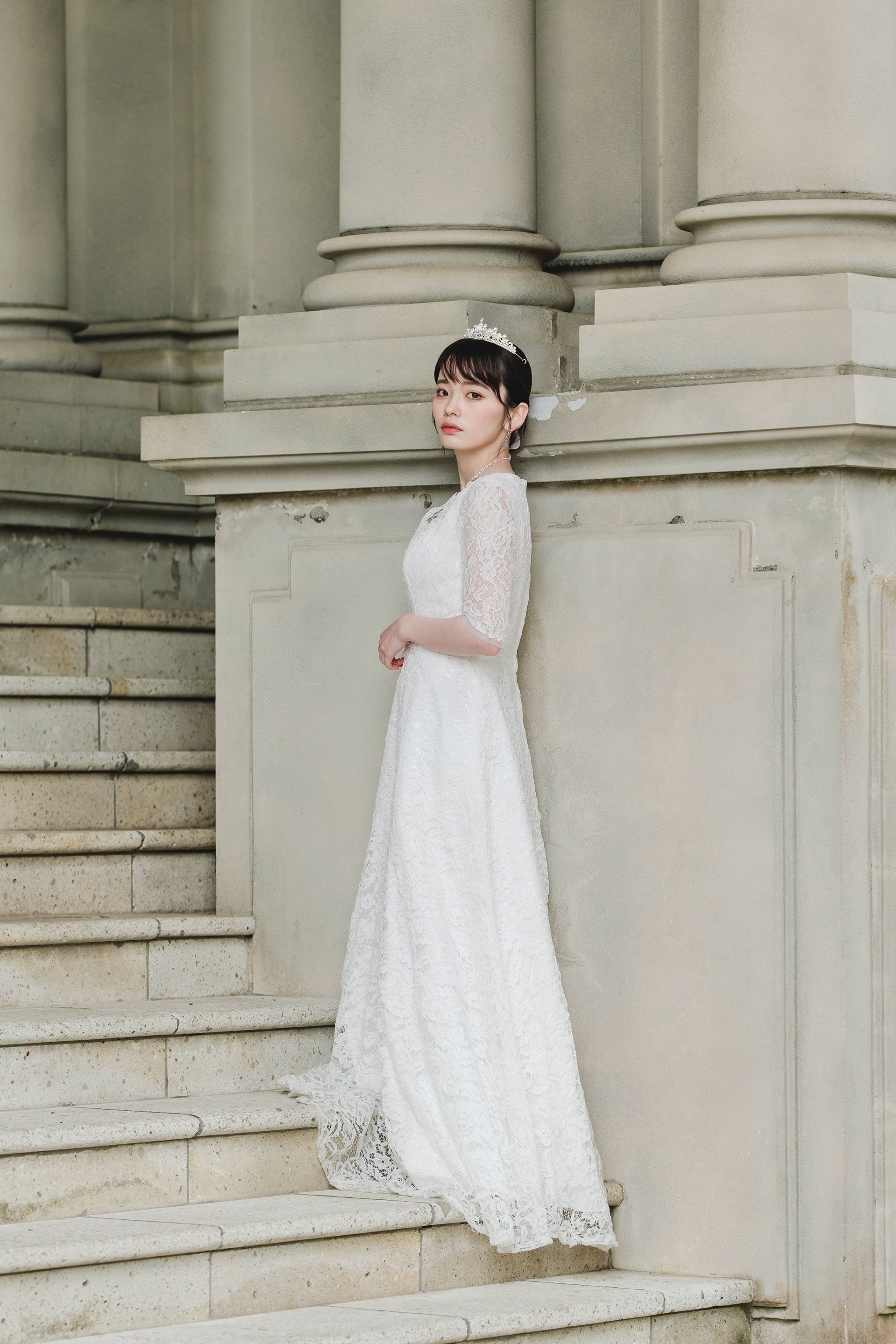 model: 北川朋果