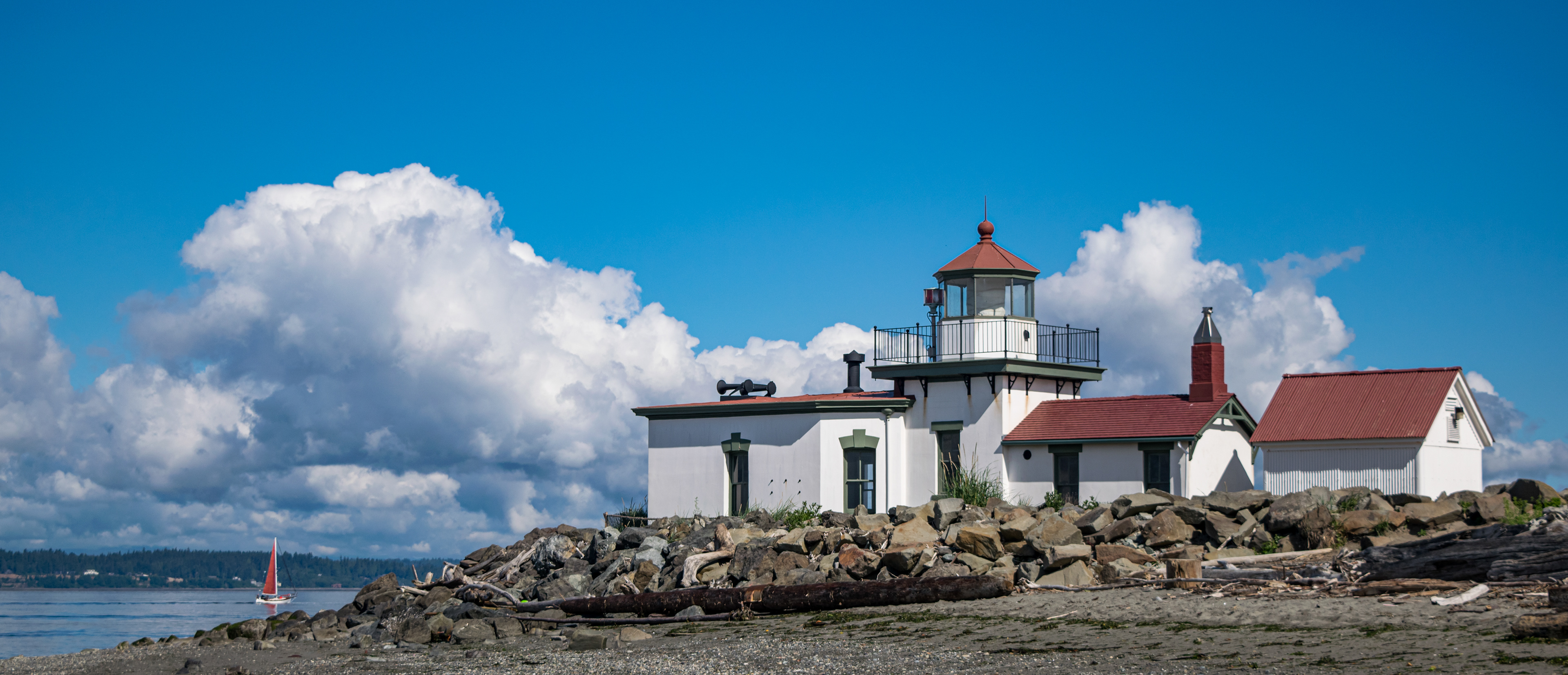 West Point Lighthouse: Seattle, WA