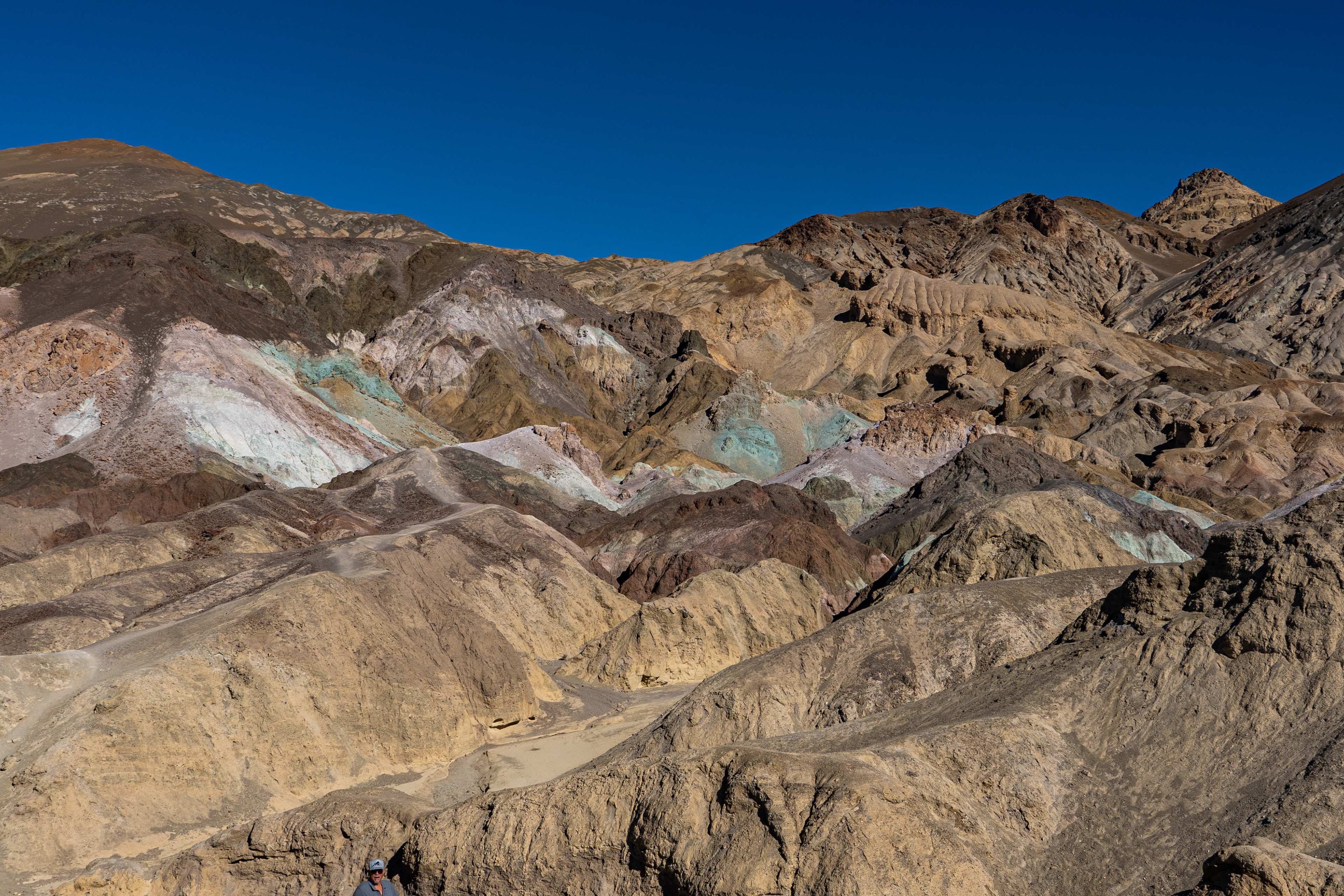 Artists Palette: Death Valley NP, CA