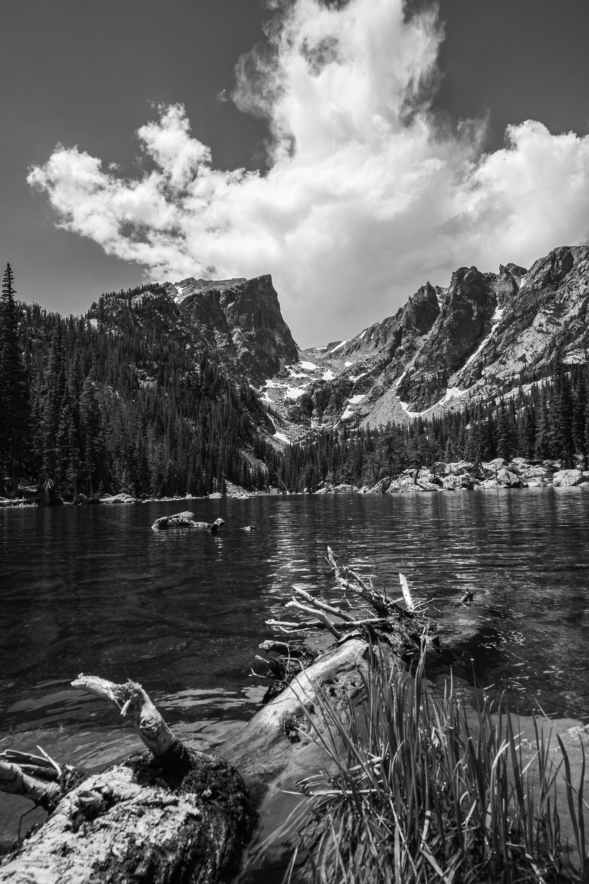 Dream Lake: Rocky Mountain NP, Colorado