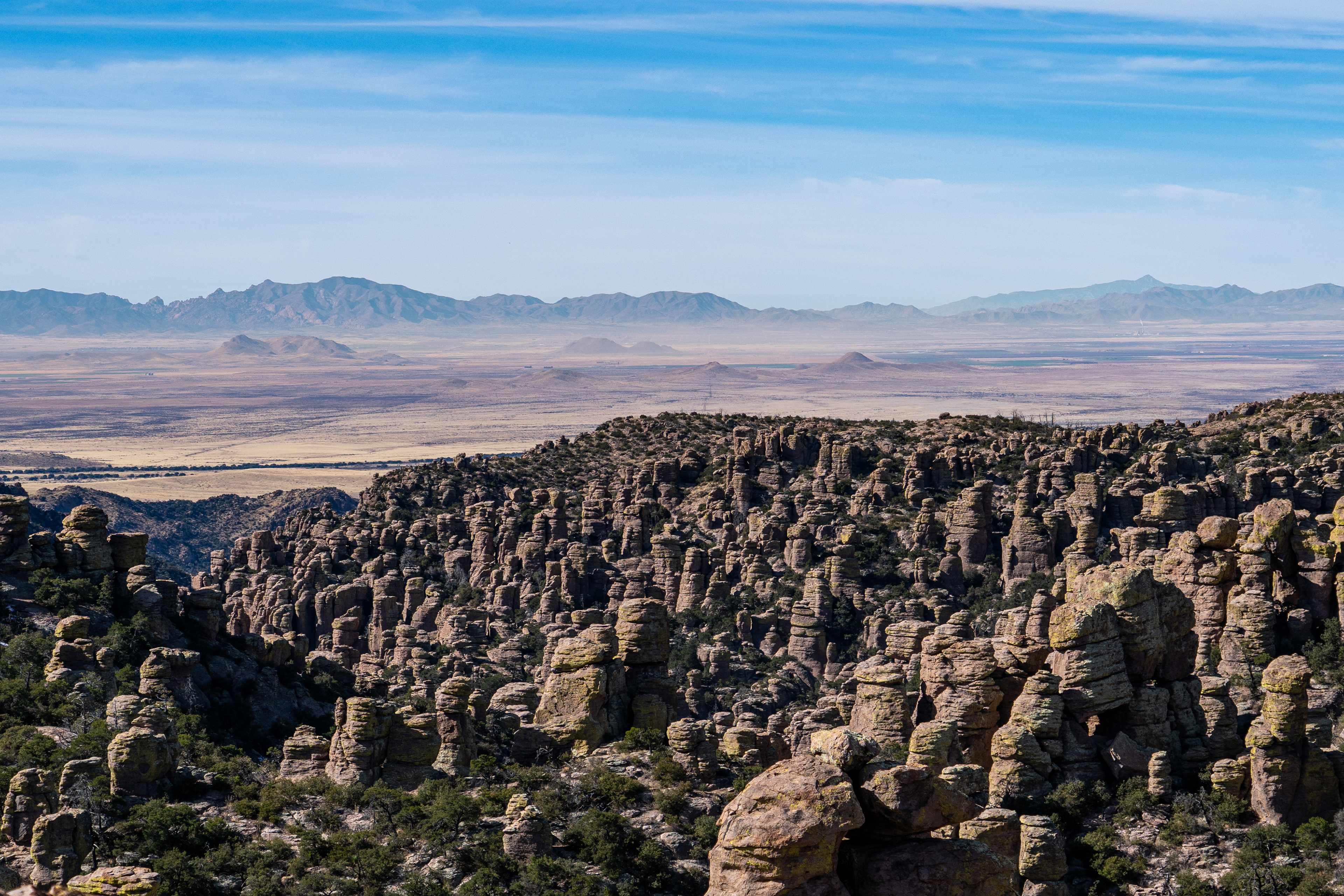 Chiricahua National Monument, AZ