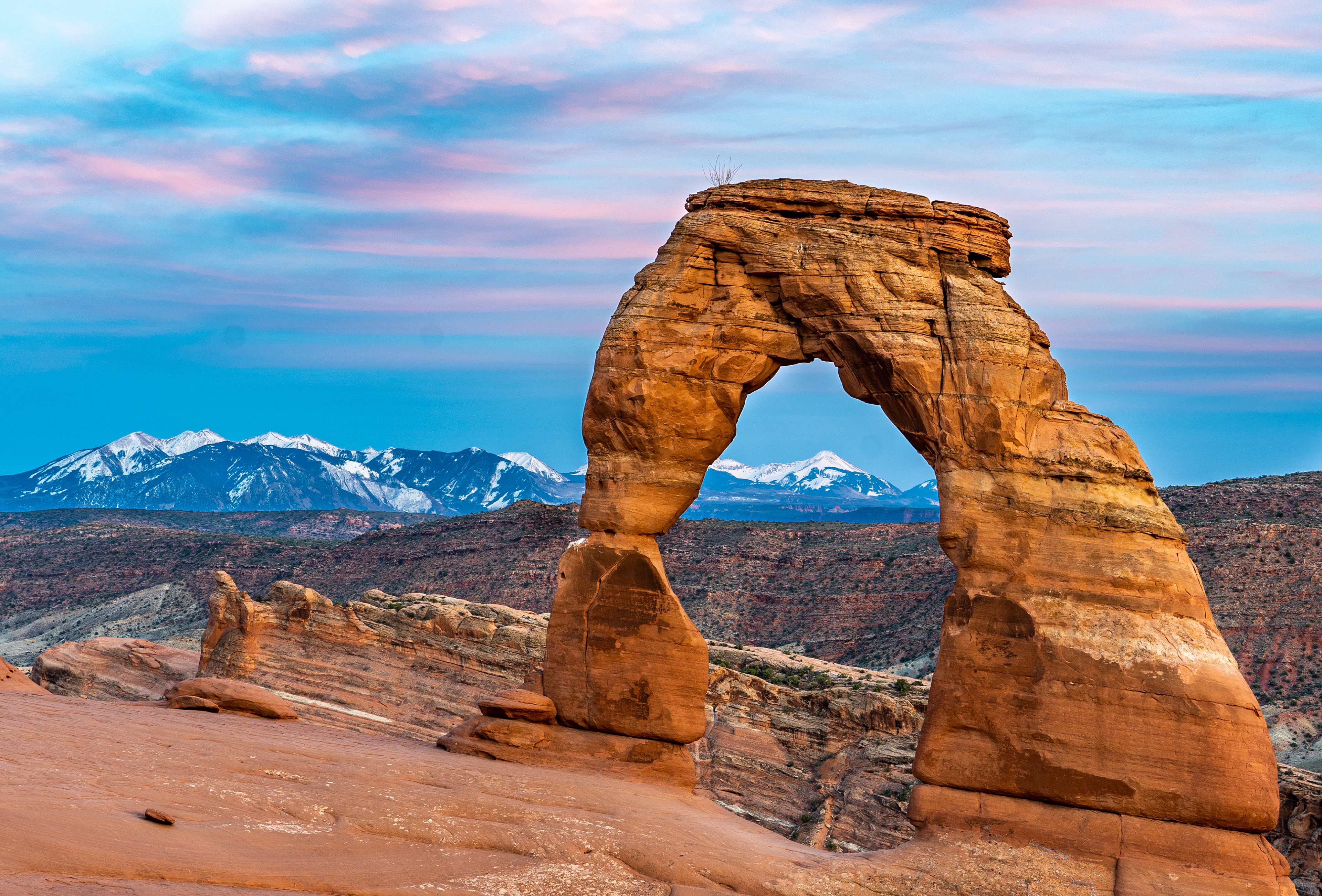 Delicate Arch: Arches NP, UT